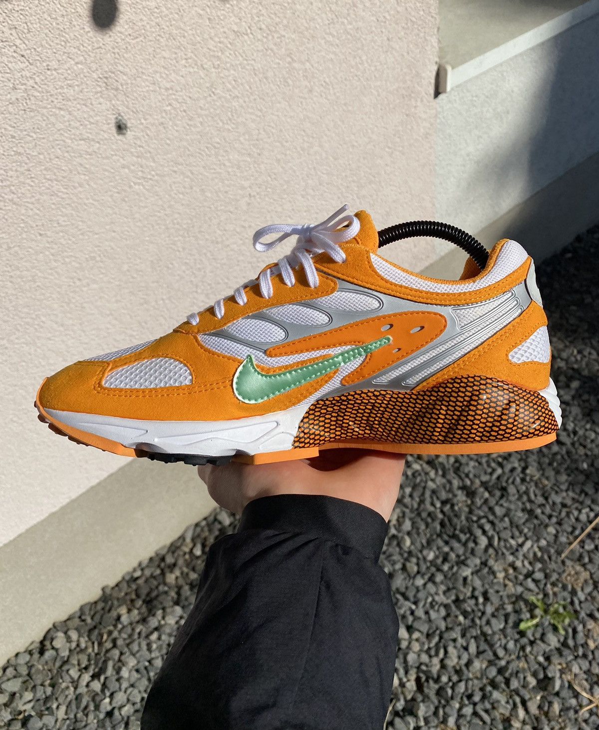 Nike Nike Air Ghost Racer „Orange Peel” men’s sneakers Size US 9 / EU 42 - 11 Thumbnail