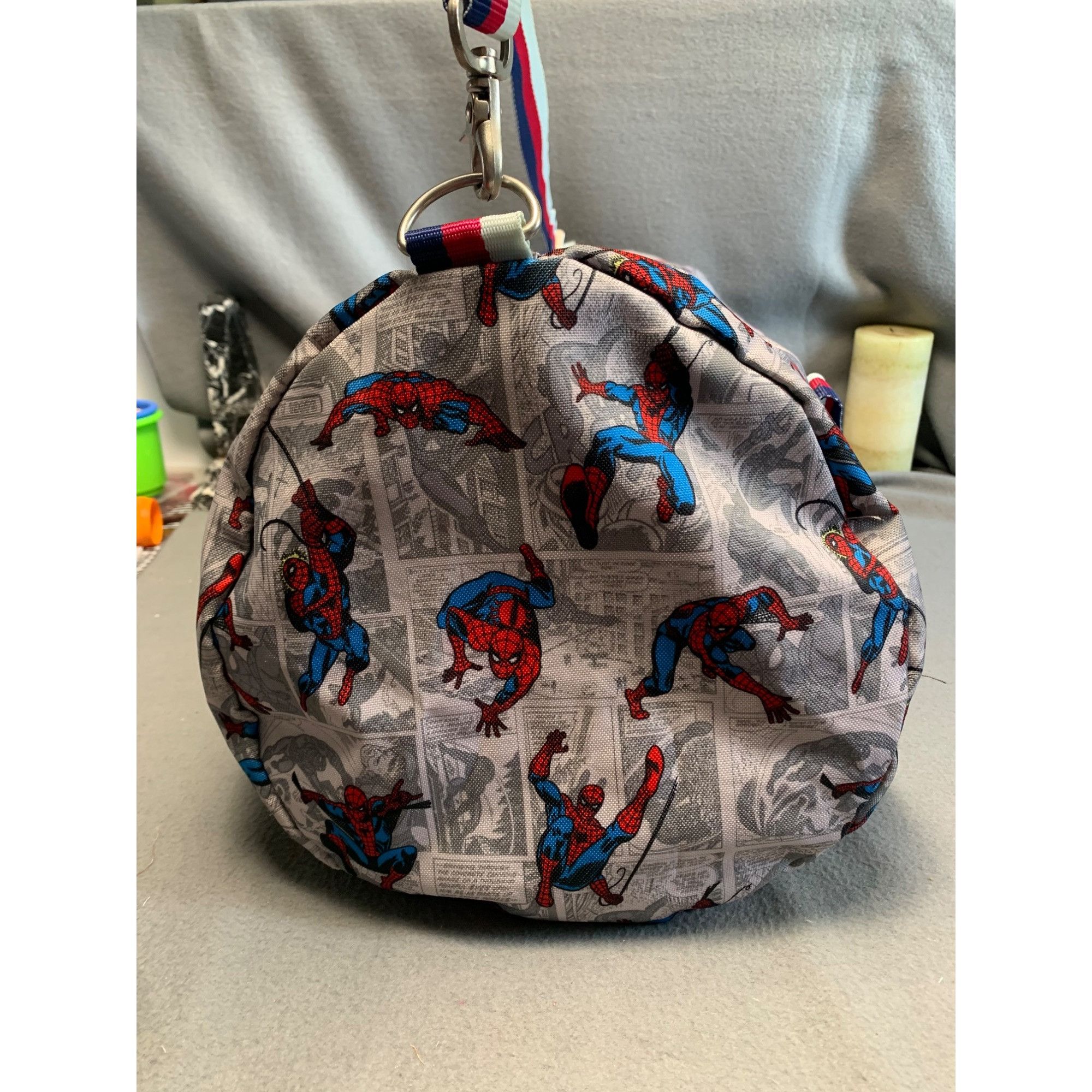 Other Pottery Barn Kids Marvel Spider-Man Duffle Bag with Strap & Size ONE SIZE - 7 Thumbnail