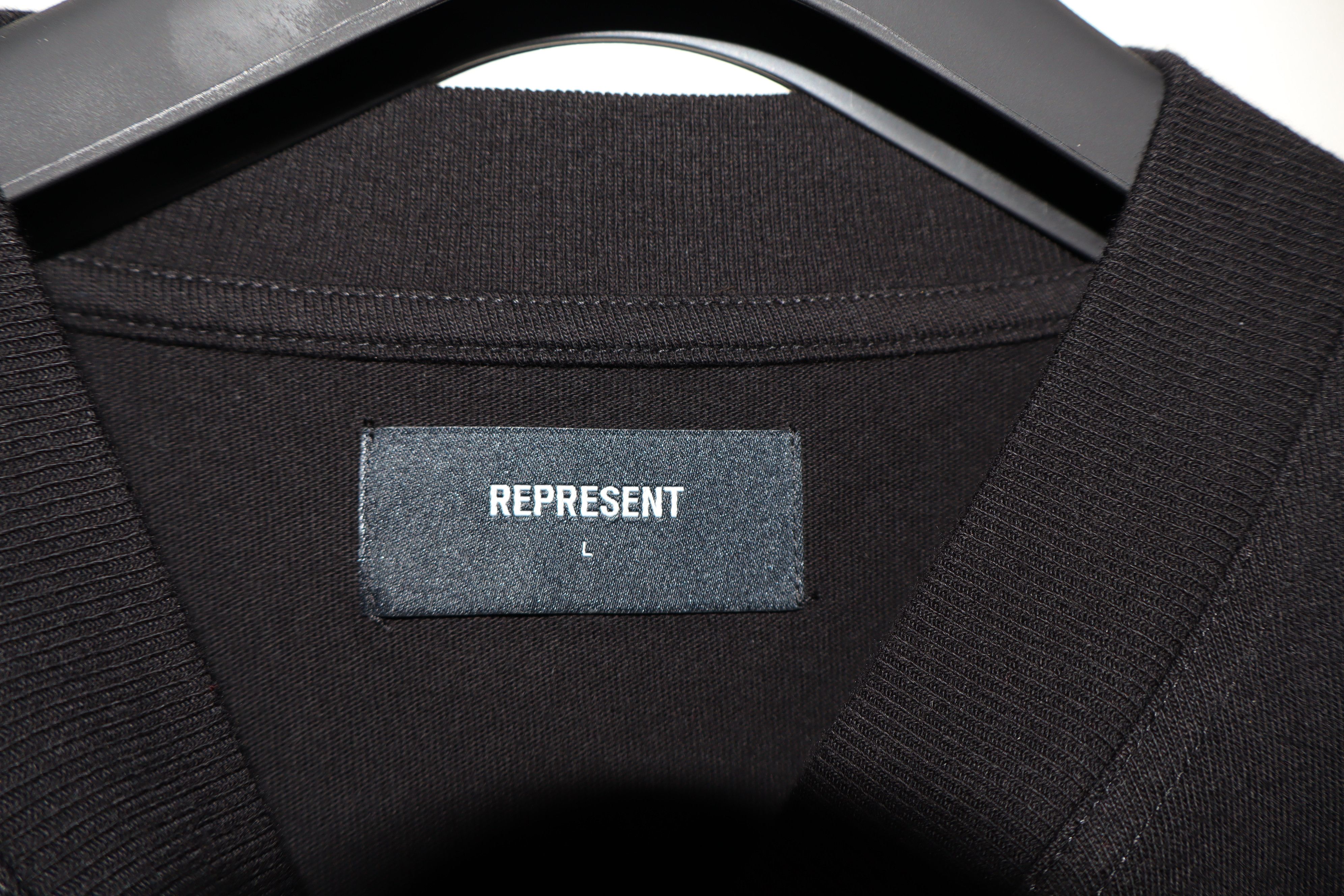 Represent Clo. Embroidered logo t-shirt Size US L / EU 52-54 / 3 - 3 Thumbnail