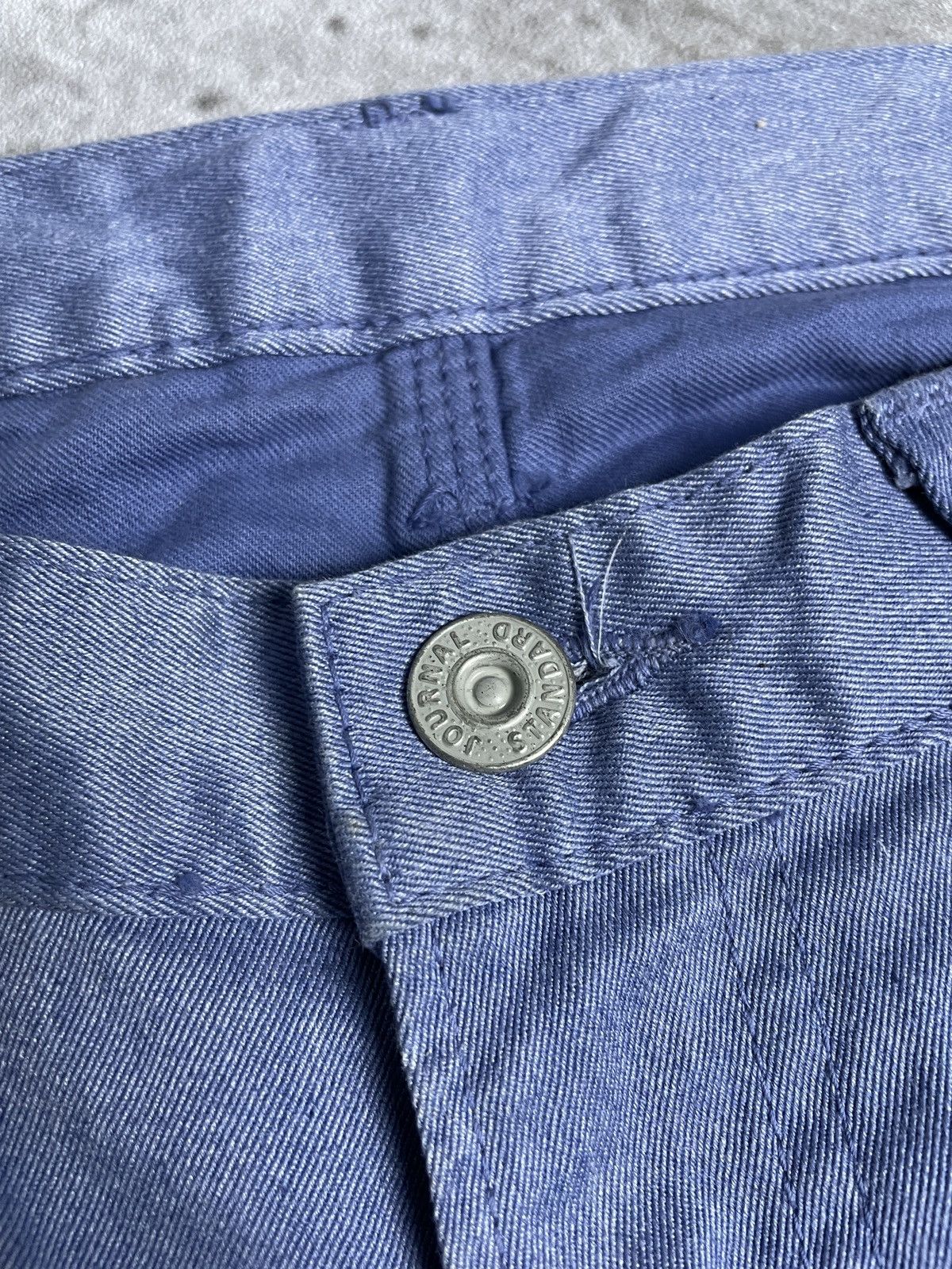 Journal Standard Journal Standard - Soft Denim Pants Size US 33 - 5 Thumbnail