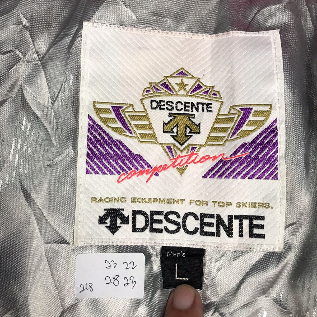 Descente × Japanese Brand DESCENTE MULTICOLOU SKI JAPAN JACKET Size US L / EU 52-54 / 3 - 14 Thumbnail