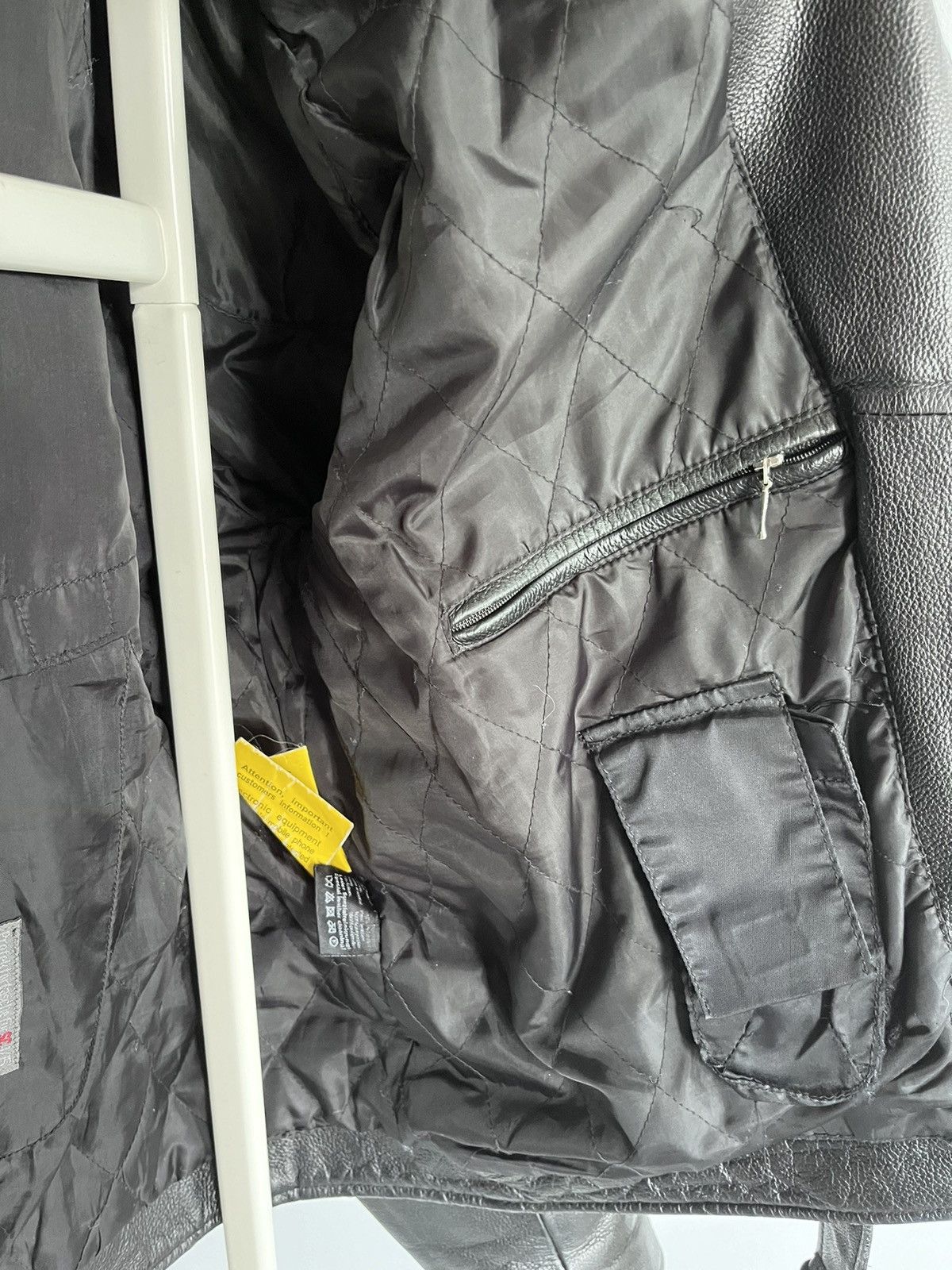 Iron Maiden × Vintage Highway leather Moto jacket Size US L / EU 52-54 / 3 - 12 Thumbnail