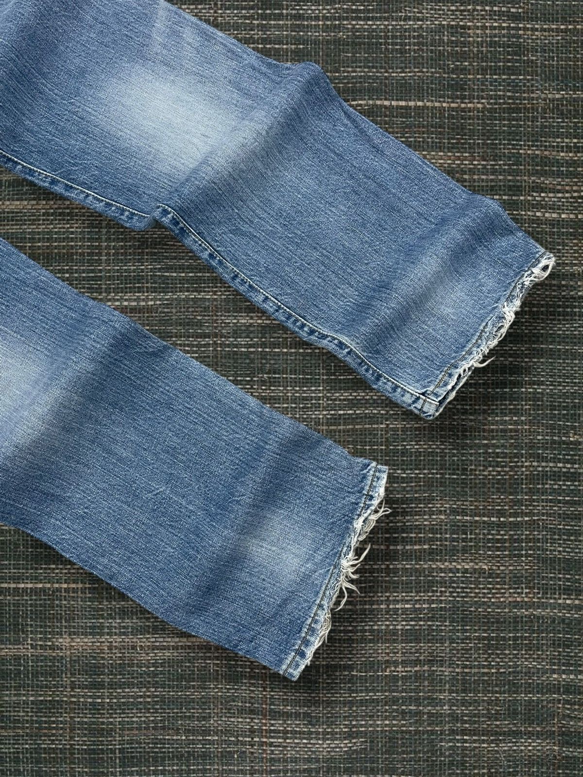 Levi's Vintage Clothing Og Vintage 90s Original Designer Levis 501 Distressed Denim Size US 30 / EU 46 - 15 Thumbnail