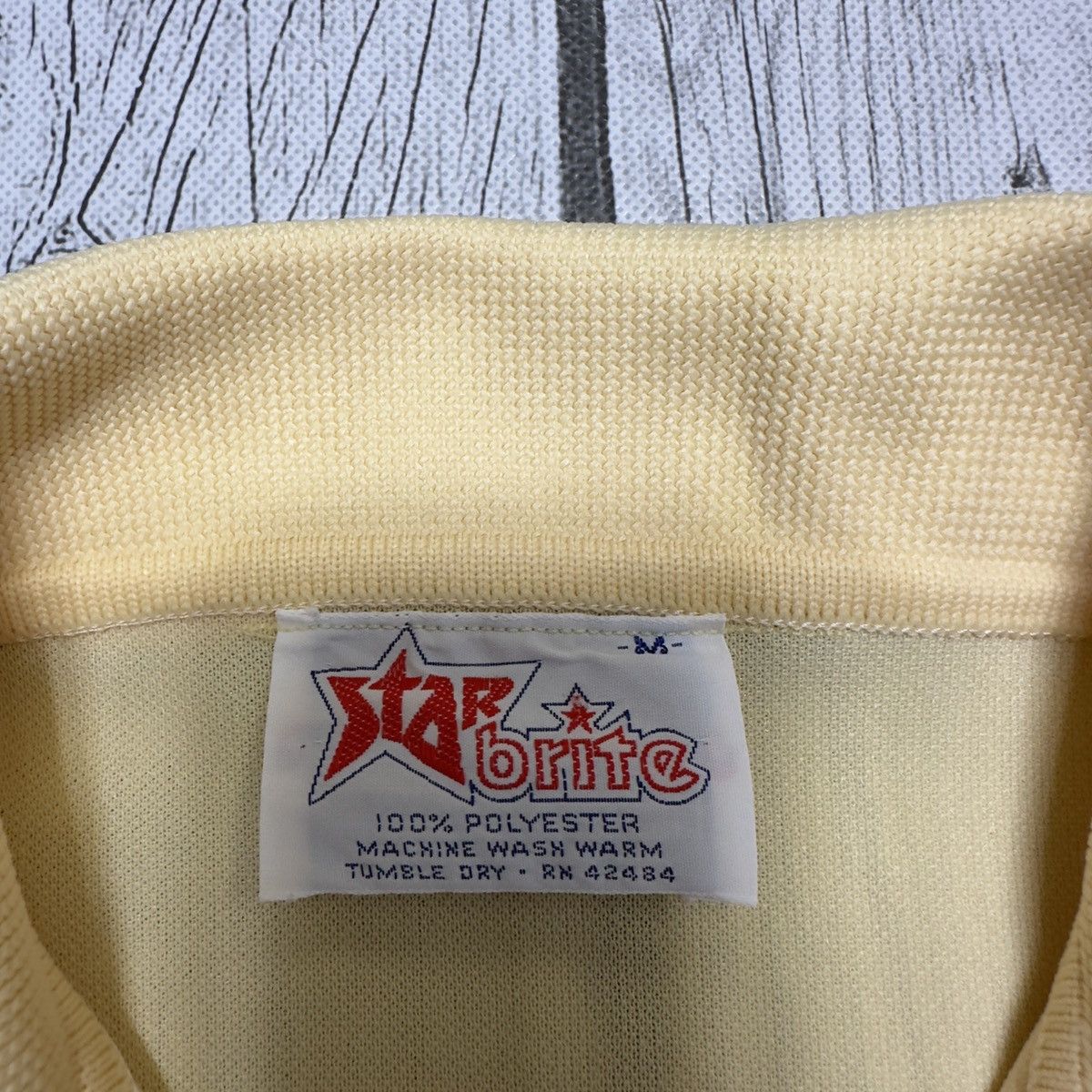 Vintage Vintage Star Brite polo shirt Size US M / EU 48-50 / 2 - 4 Thumbnail