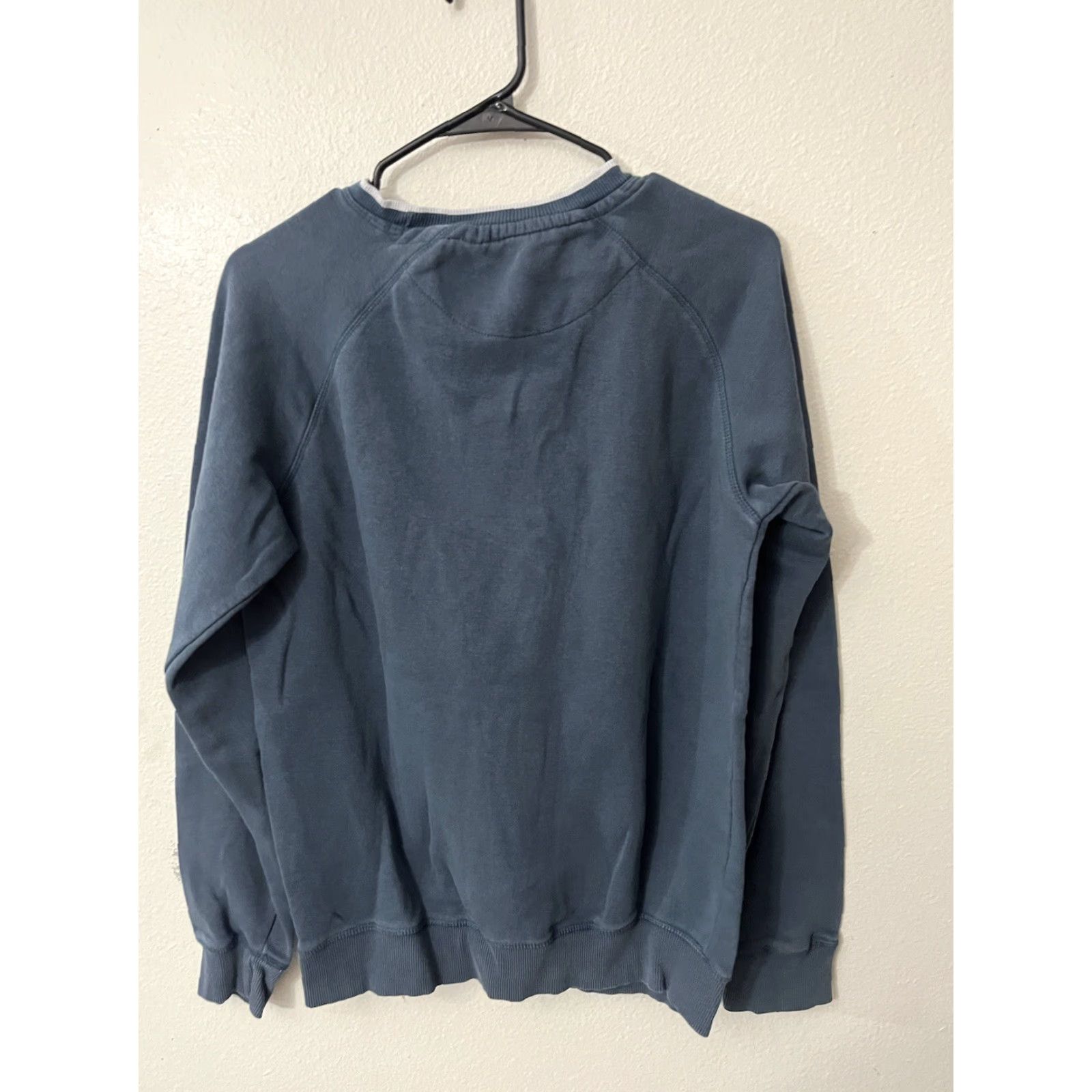 Denime Paper Denim & Cloth Sweatshirt Men M Blue Fleece Hooded Pullover Mens Size US M / EU 48-50 / 2 - 2 Thumbnail