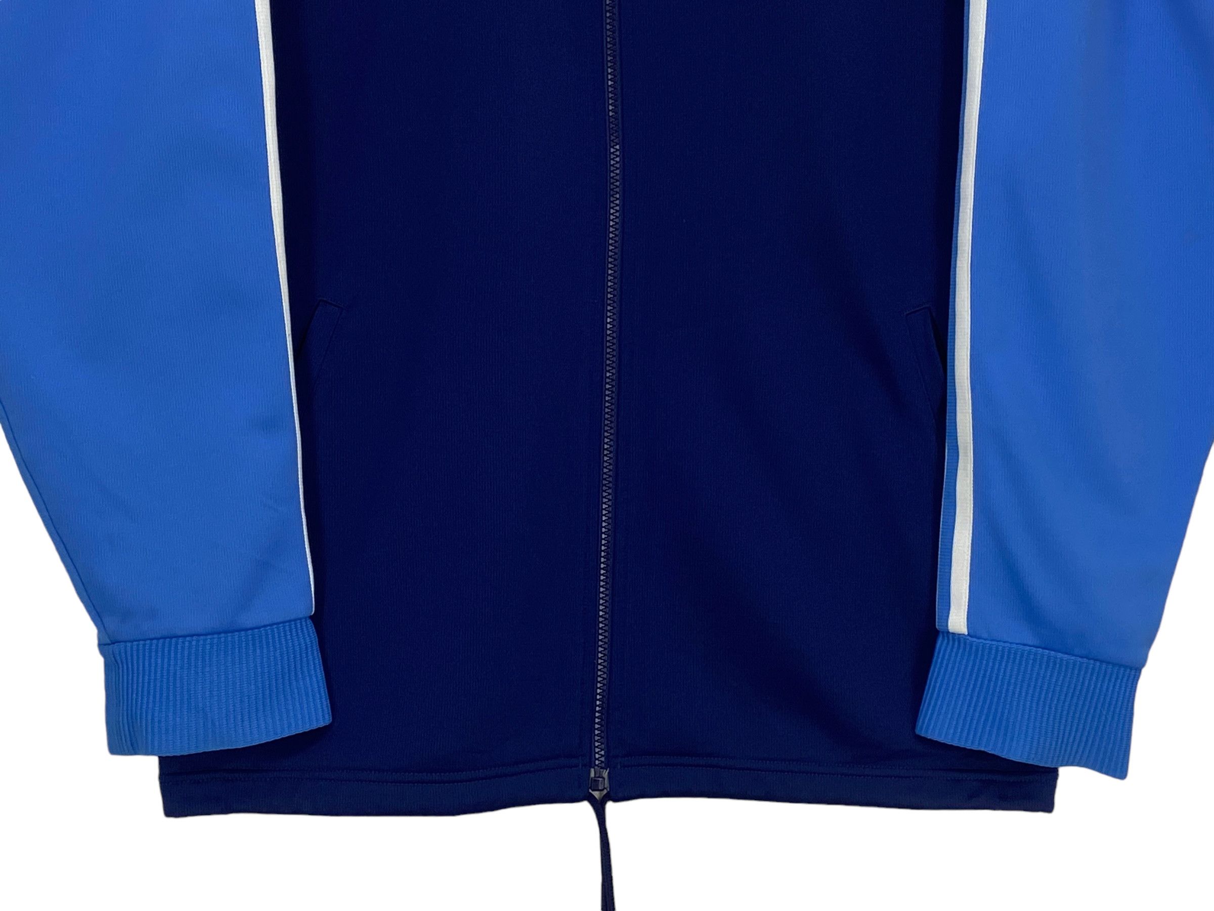Adidas × Vintage Vintage Adidas Track Jacket Blue - Retro Sportswear Zip-Up Size US S / EU 44-46 / 1 - 9 Thumbnail