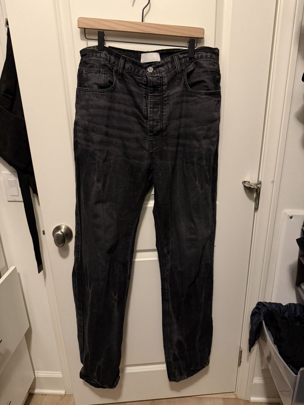 ALEXANDER DIGENOVA Alexander Digenova Underground Skater Jeans