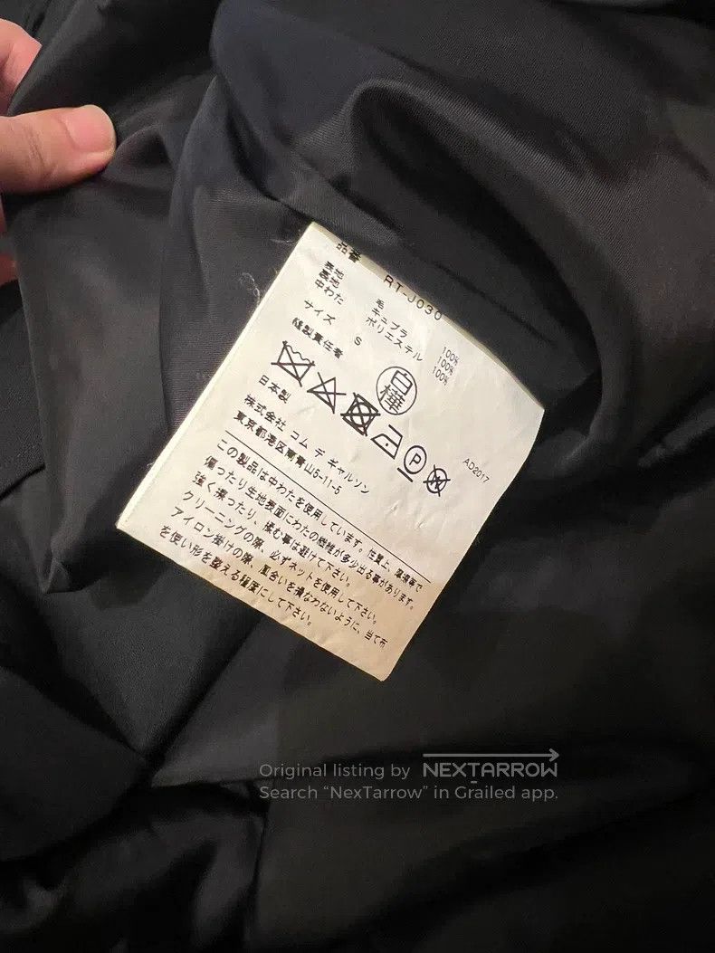 Comme des Garcons Comme Des Garcons Chinese Long Coat Size S / US 4 / IT 40 - 4 Thumbnail