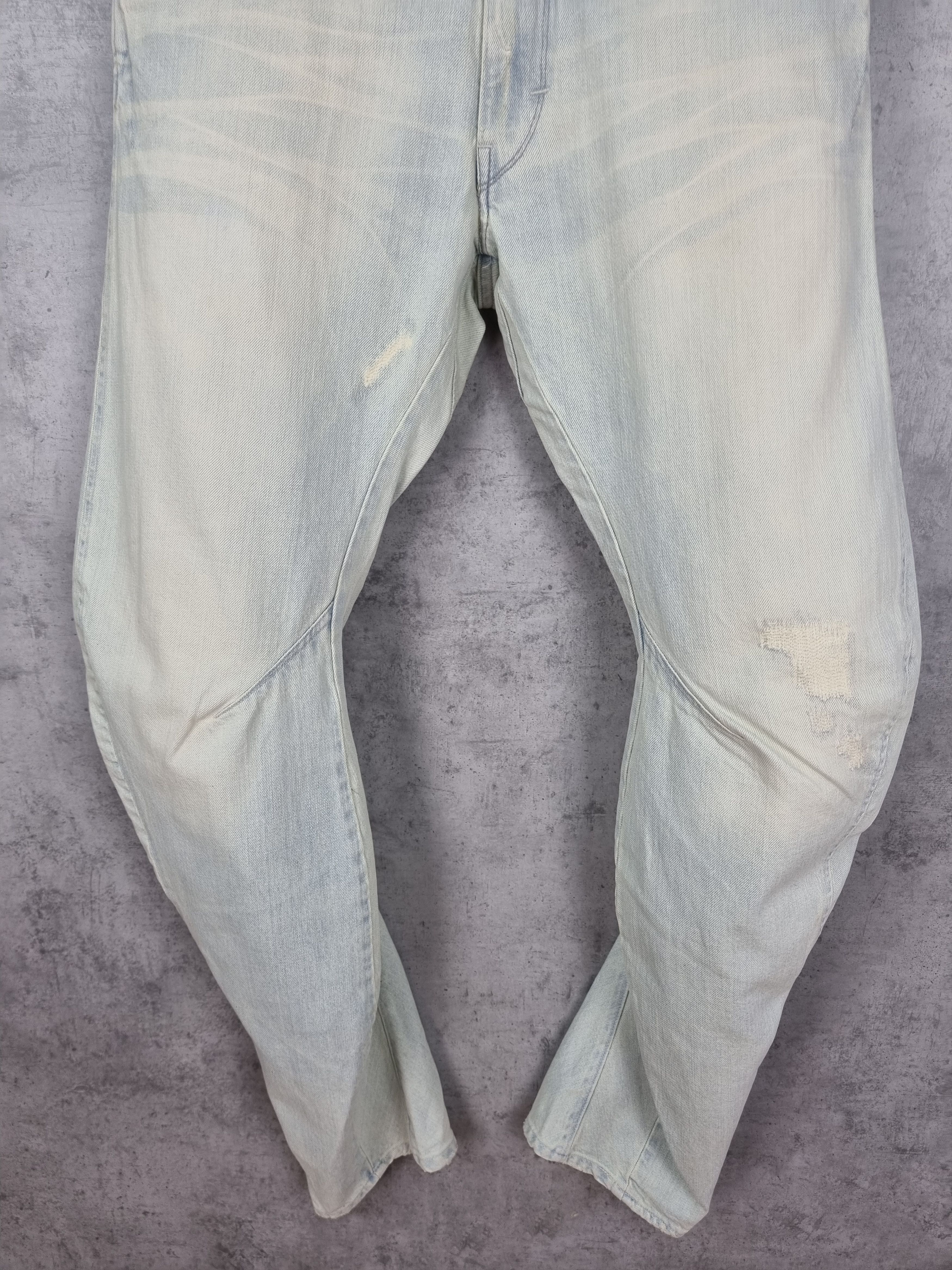 G-Star Rare Color G Star Raw Denim Arc Loose Tapered Size US 31 - 8 Thumbnail