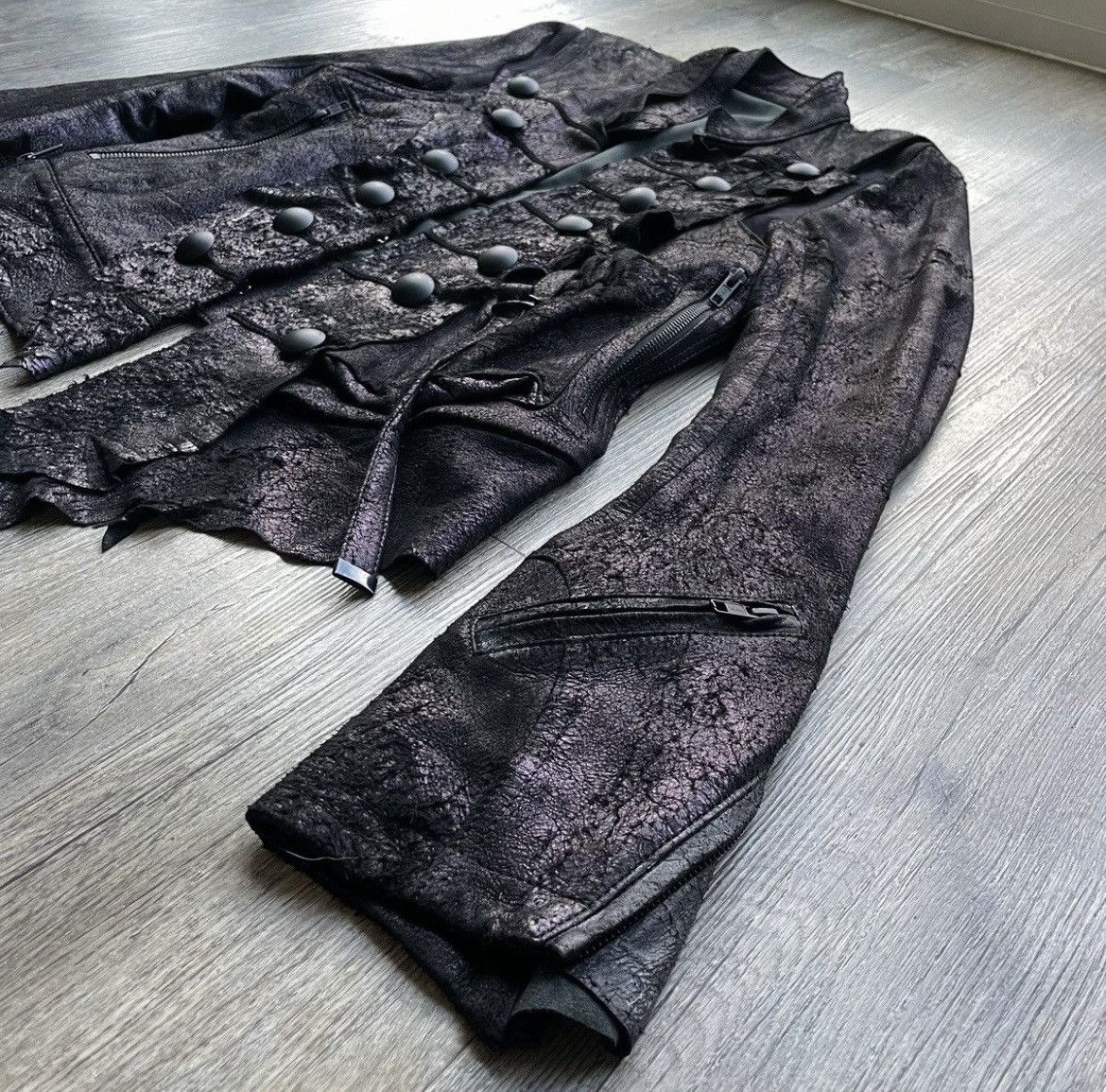 ジャケット・アウター ifsixwasnine mud squardon riders HYDE Ifsixwasnine mud squadron riders jacket