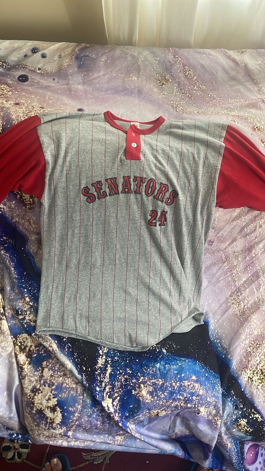Vintage Vintage Washington Senators 3/4 tee Size US M / EU 48-50 / 2 - 1 Thumbnail