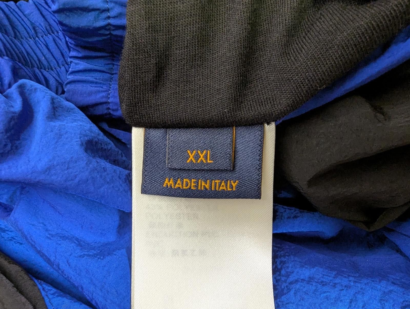 Louis Vuitton Louis Vuitton Technical Tracksuit in Blue Size US XXL / EU 58 / 5 - 9 Thumbnail