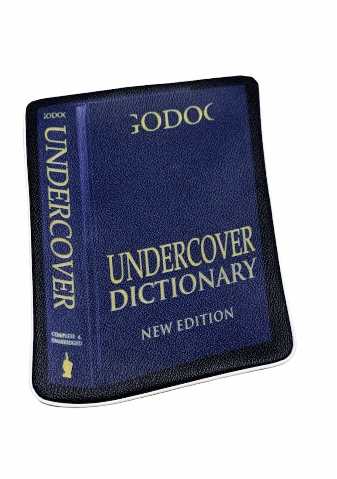 Undercover Undercover dictionary Coins Bag wallet pouch Size ONE SIZE - 1 Thumbnail