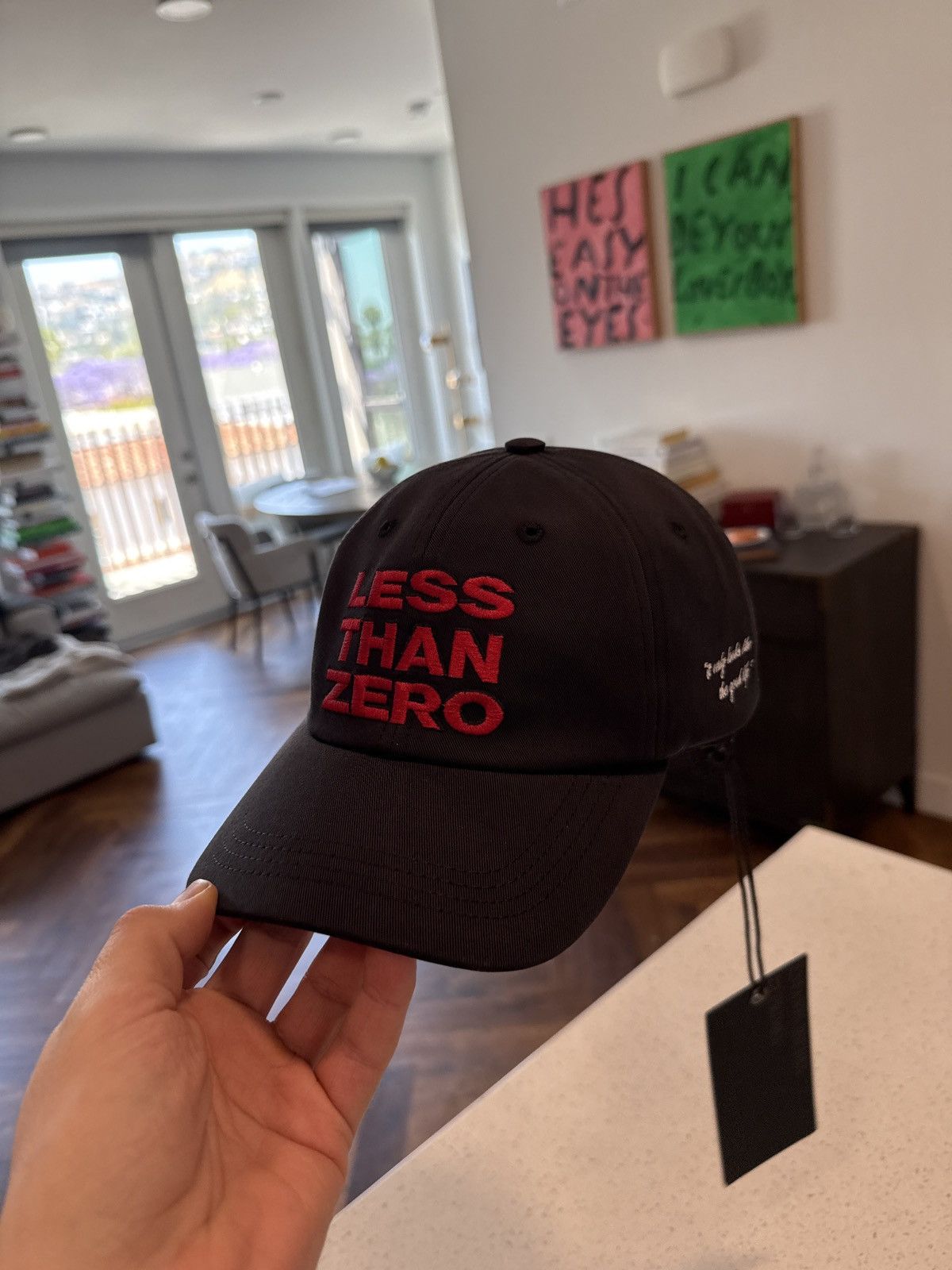 Enfants Riches Deprimes Enfants Riches Déprimés LESS THAN ZERO Hat SOLD-OUT GLOBALY Size ONE SIZE - 8 Thumbnail
