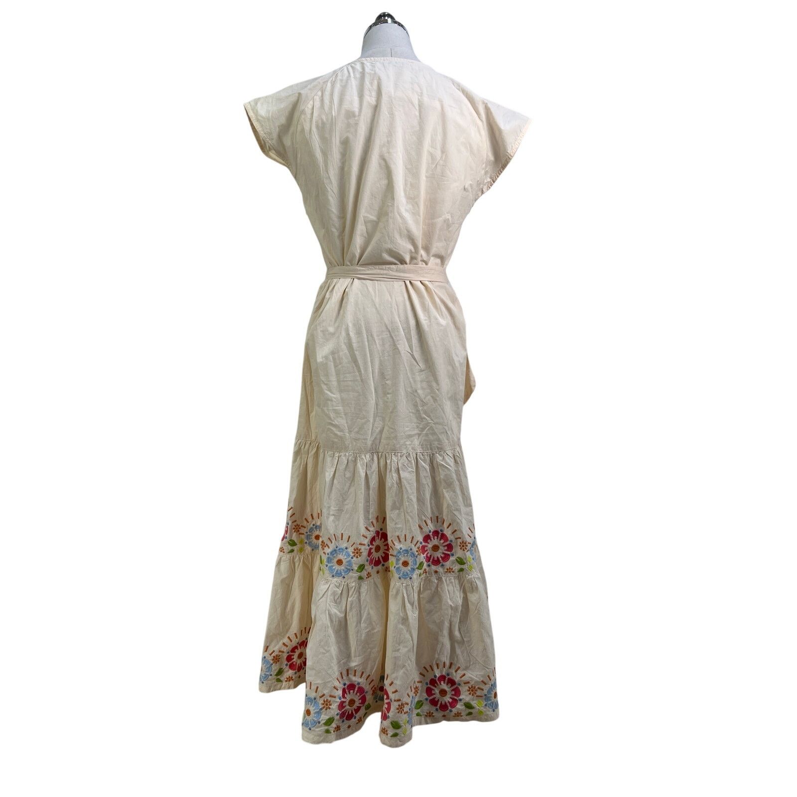 Other Sendero Provisions Emilia Dress Ivory Size S / US 4 / IT 40 - 9 Thumbnail