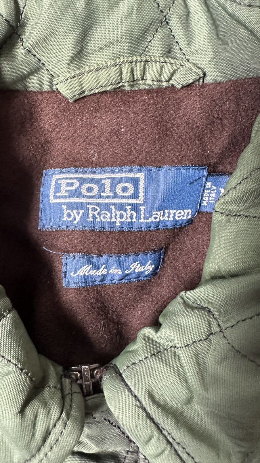 Polo Ralph Lauren VINTAGE POLO RALPH LAUREN BAYPORT QUILTED JACKET Size US M / EU 48-50 / 2 - 9 Thumbnail