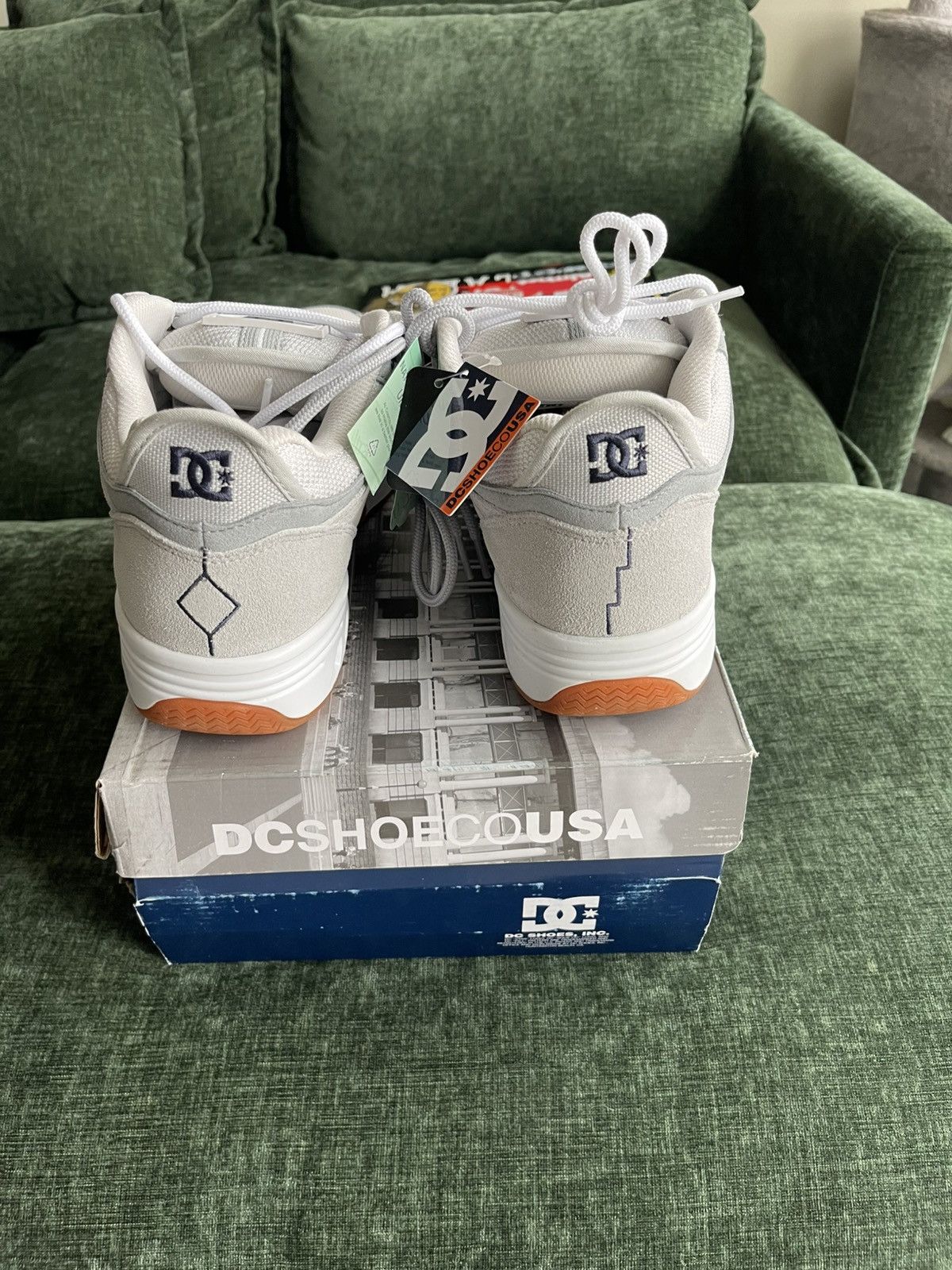 DC DC X CAFE KALIS OG Size US 11 / EU 44 - 3 Thumbnail