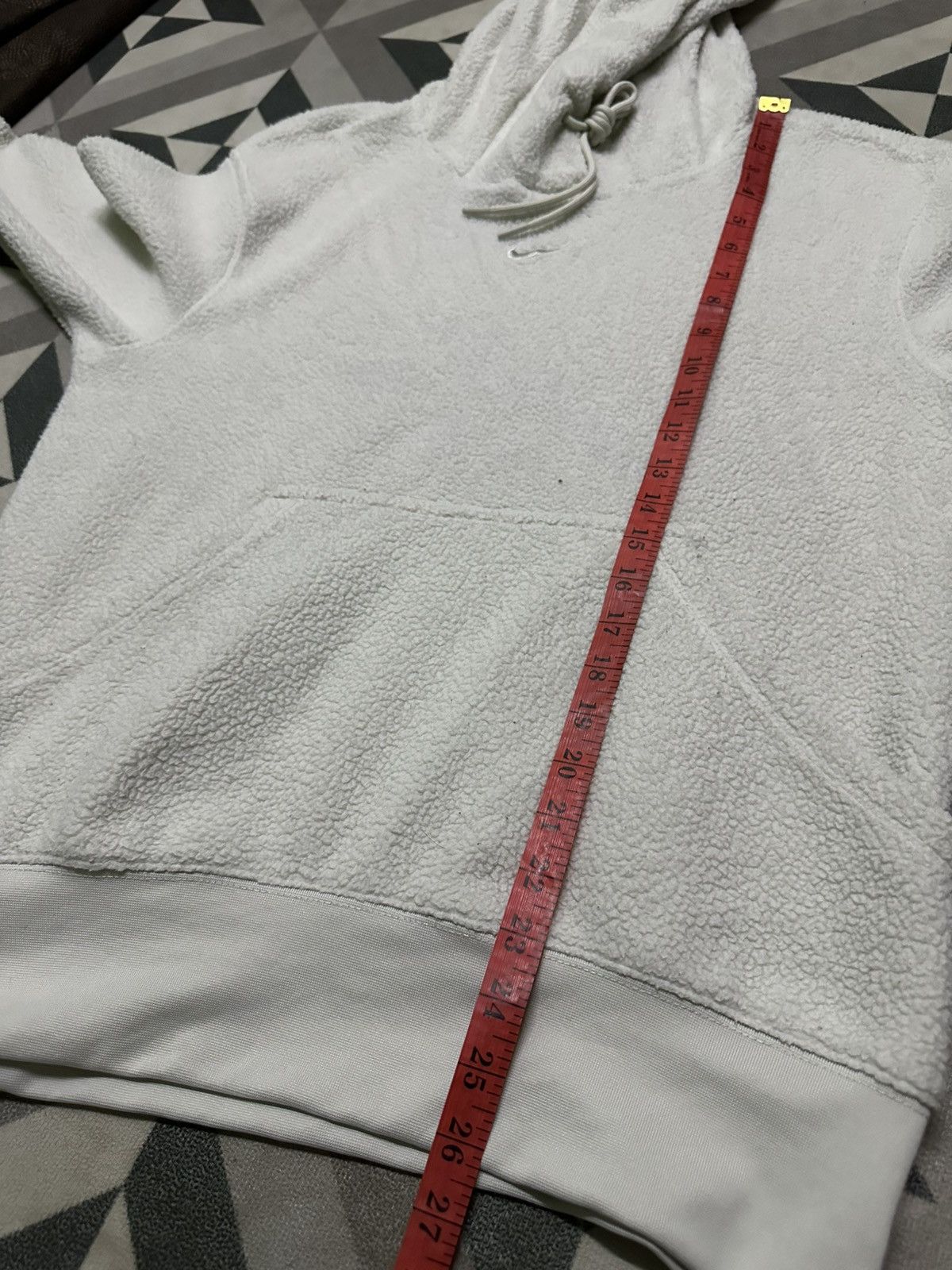 Nike Nike fleece center small logo pullover hoodie Size US S / EU 44-46 / 1 - 8 Thumbnail