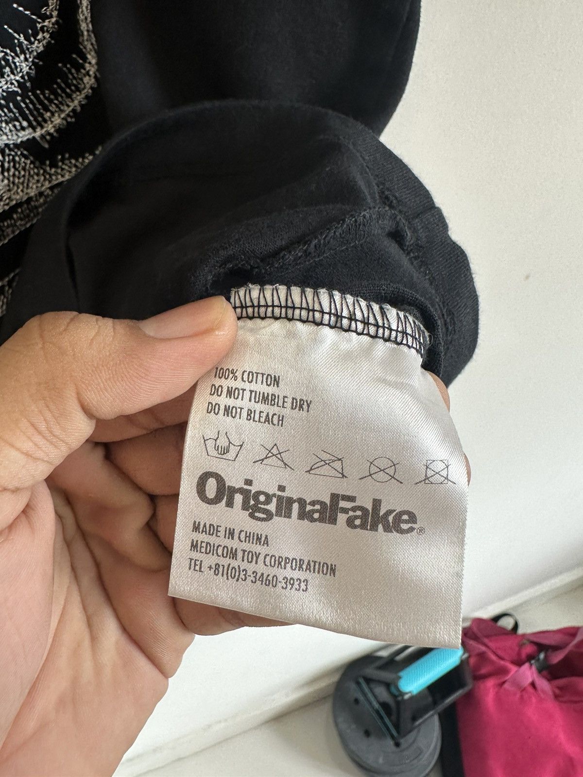 Kaws Kaws x Original Fake Tee Size US M / EU 48-50 / 2 - 5 Thumbnail