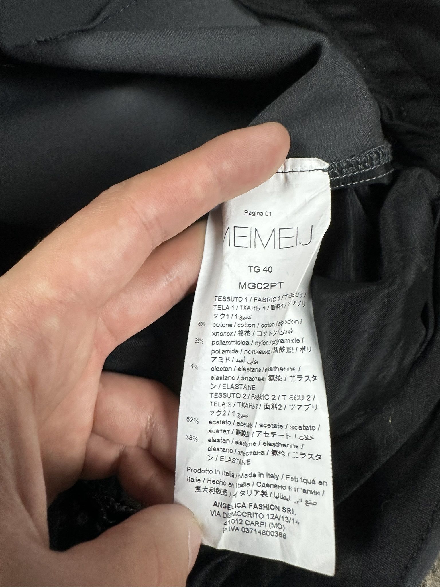 Other Meimeij Luxury Avant Garde Cargo Multipocket Zip Pants Size 27" / US 4 / IT 40 - 6 Thumbnail
