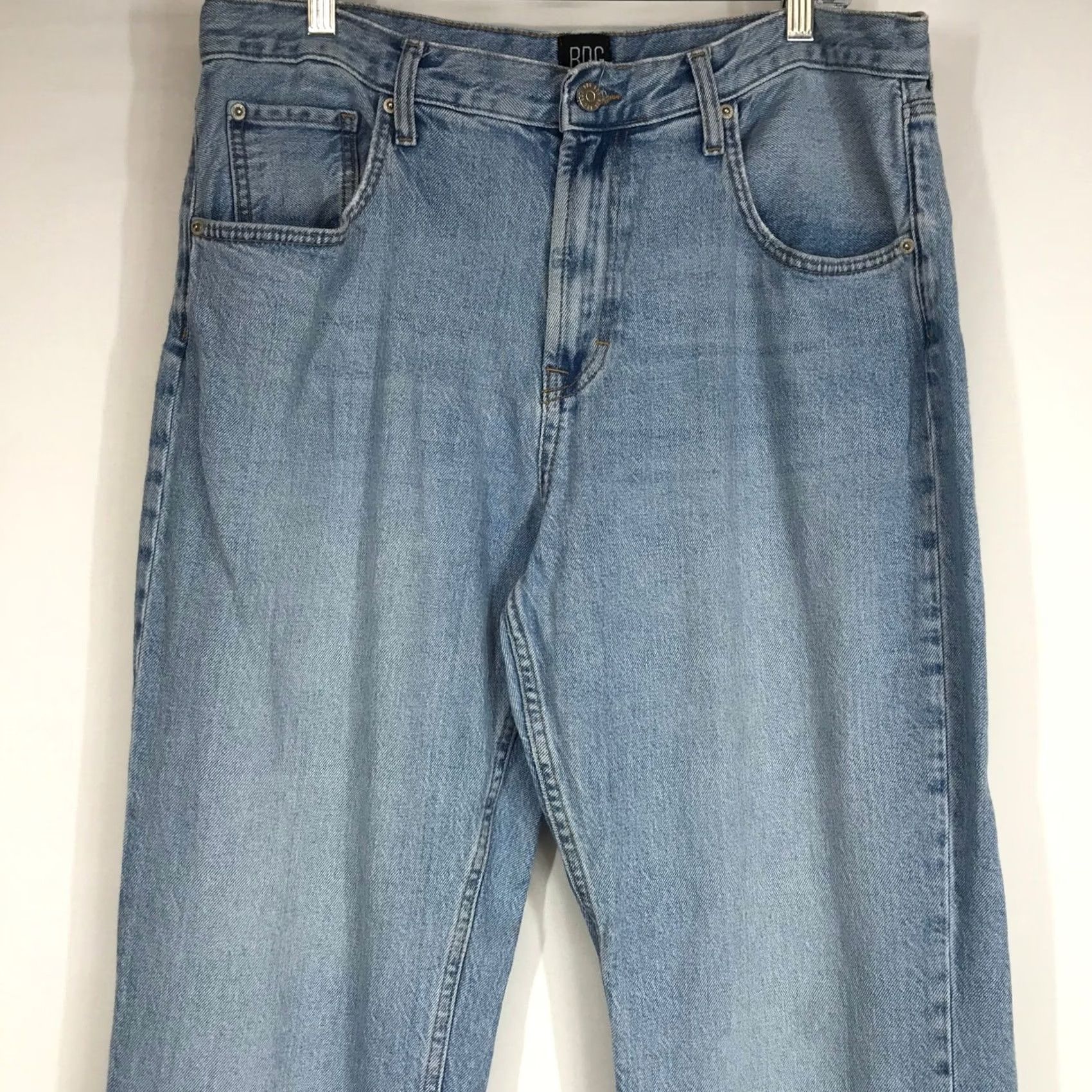 Bdg BDG Urban Outfitters 90s Bootcut Light Wash Denim Jeans Womens 32 Size 24" / US 00 / IT 34 - 2 Thumbnail