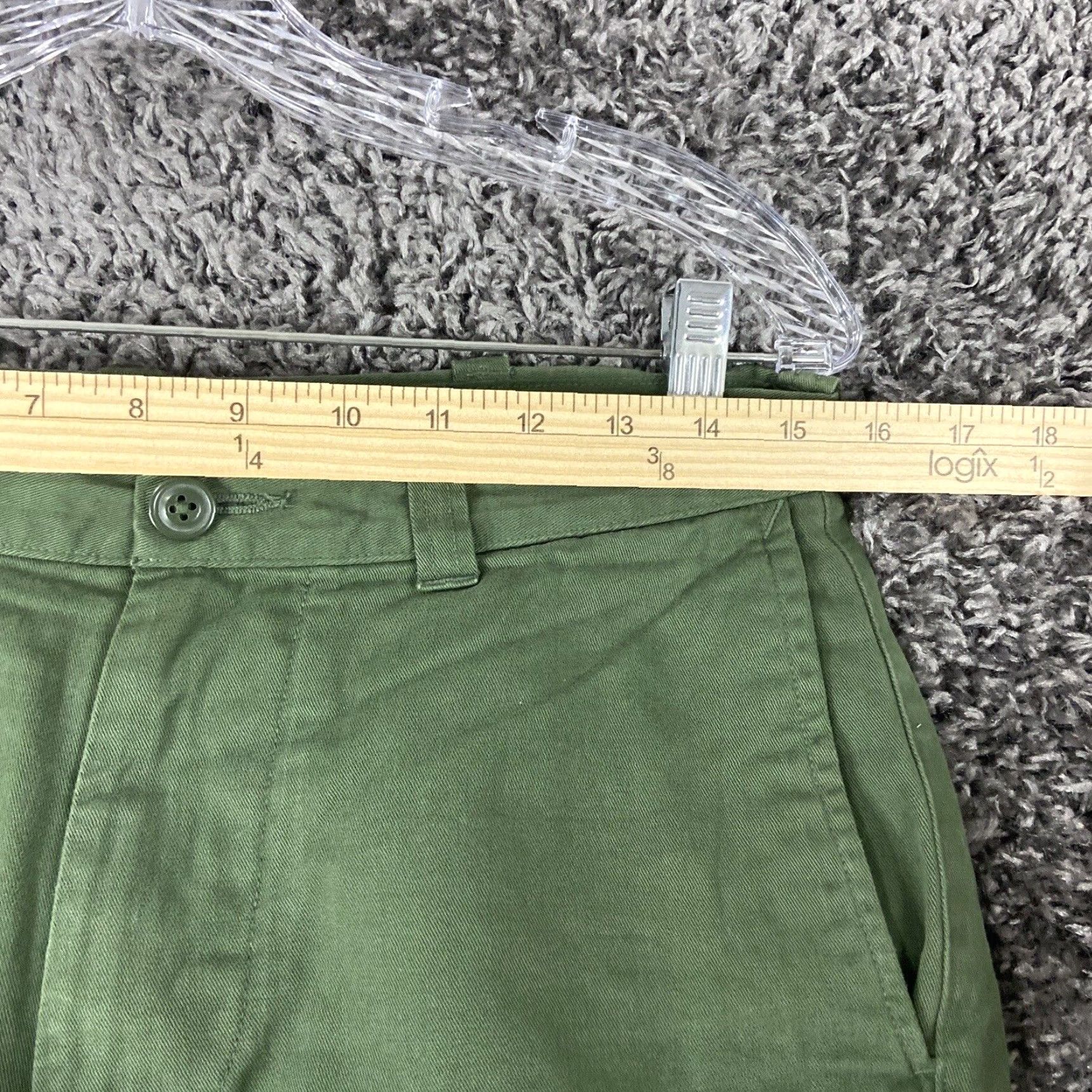 J.Crew J. Crew Chino Shorts Womens 29 Olive Green Size 29" - 7 Thumbnail