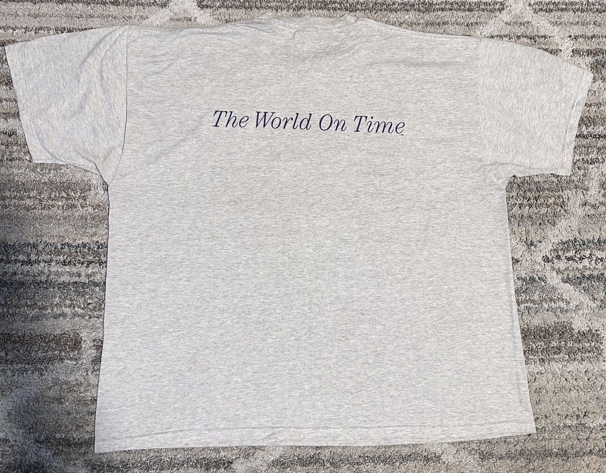 Other Vintage Fedex Express The World On Time Gray T-Shirt Size US XXL / EU 58 / 5 - 3 Thumbnail