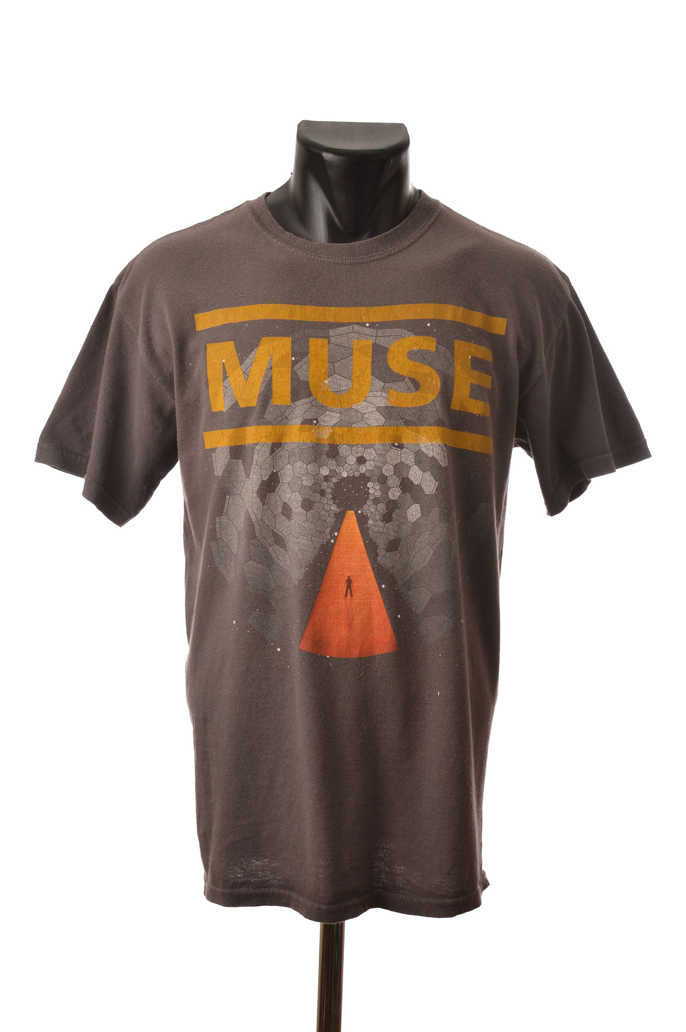 Gildan Gildan Muse Vintage 2000s Gray T-Shirt Tee Size US M / EU 48-50 / 2 - 1 Thumbnail