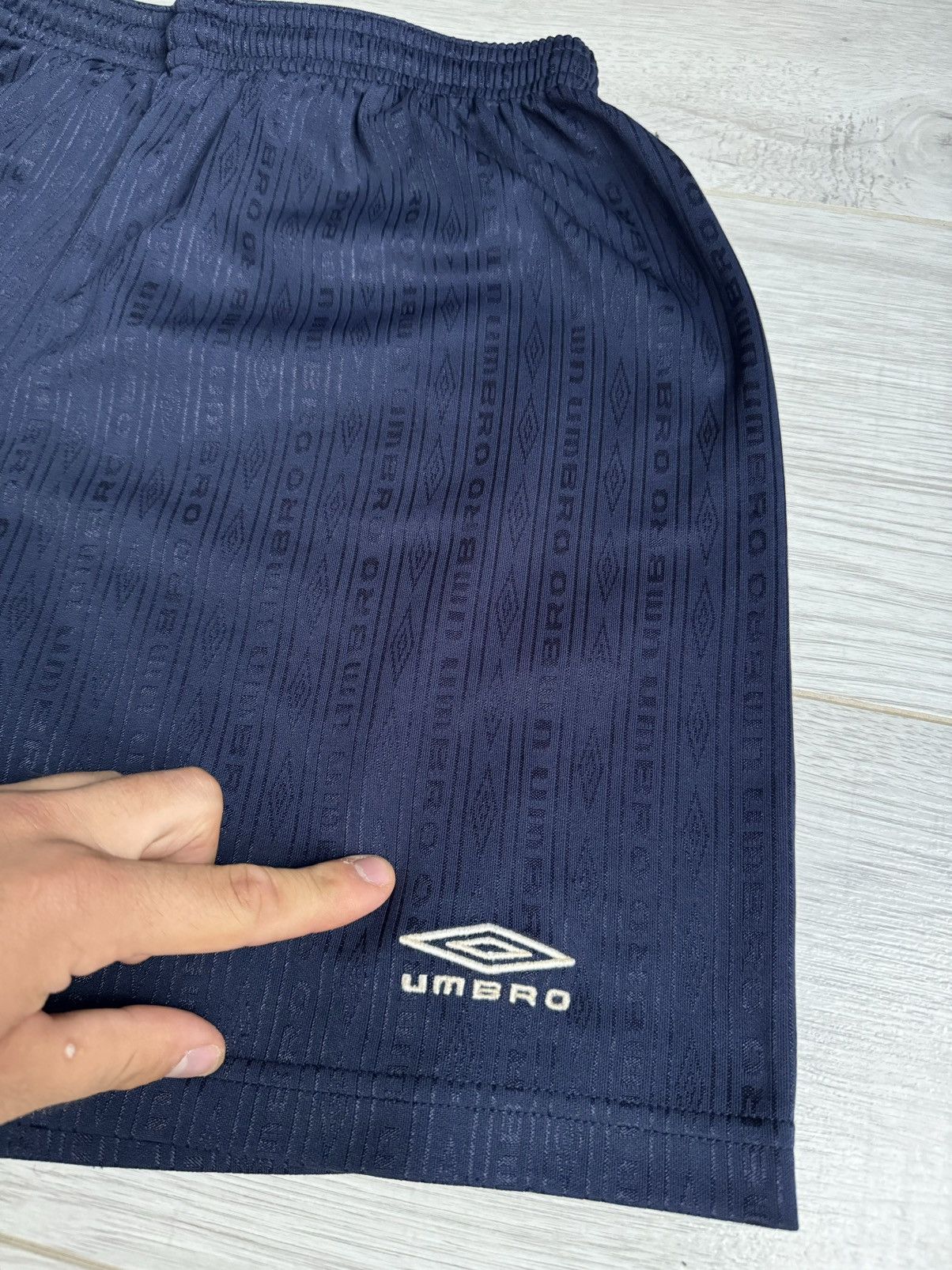 Maillot De Foot Vintage Umbro Début 2000 - Taille XL (femme)