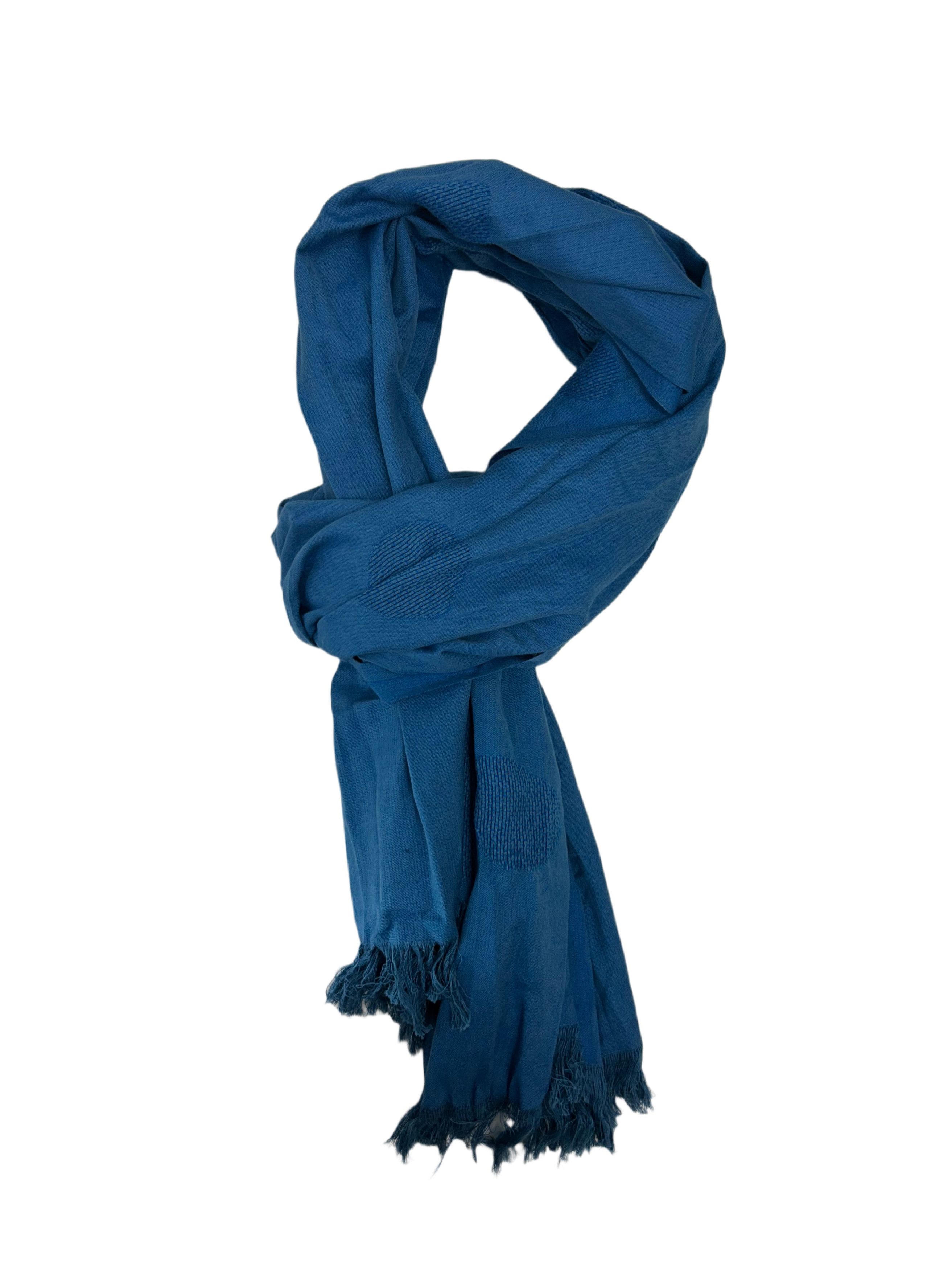 CLOSED Closed Blue Overdye Scarf Size ONE SIZE - 1 Thumbnail