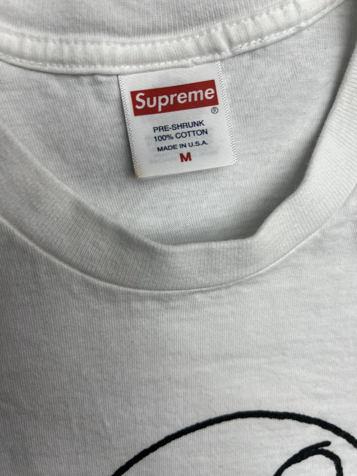 Supreme Supreme Skeleton T-Shirt Size US M / EU 48-50 / 2 - 3 Thumbnail
