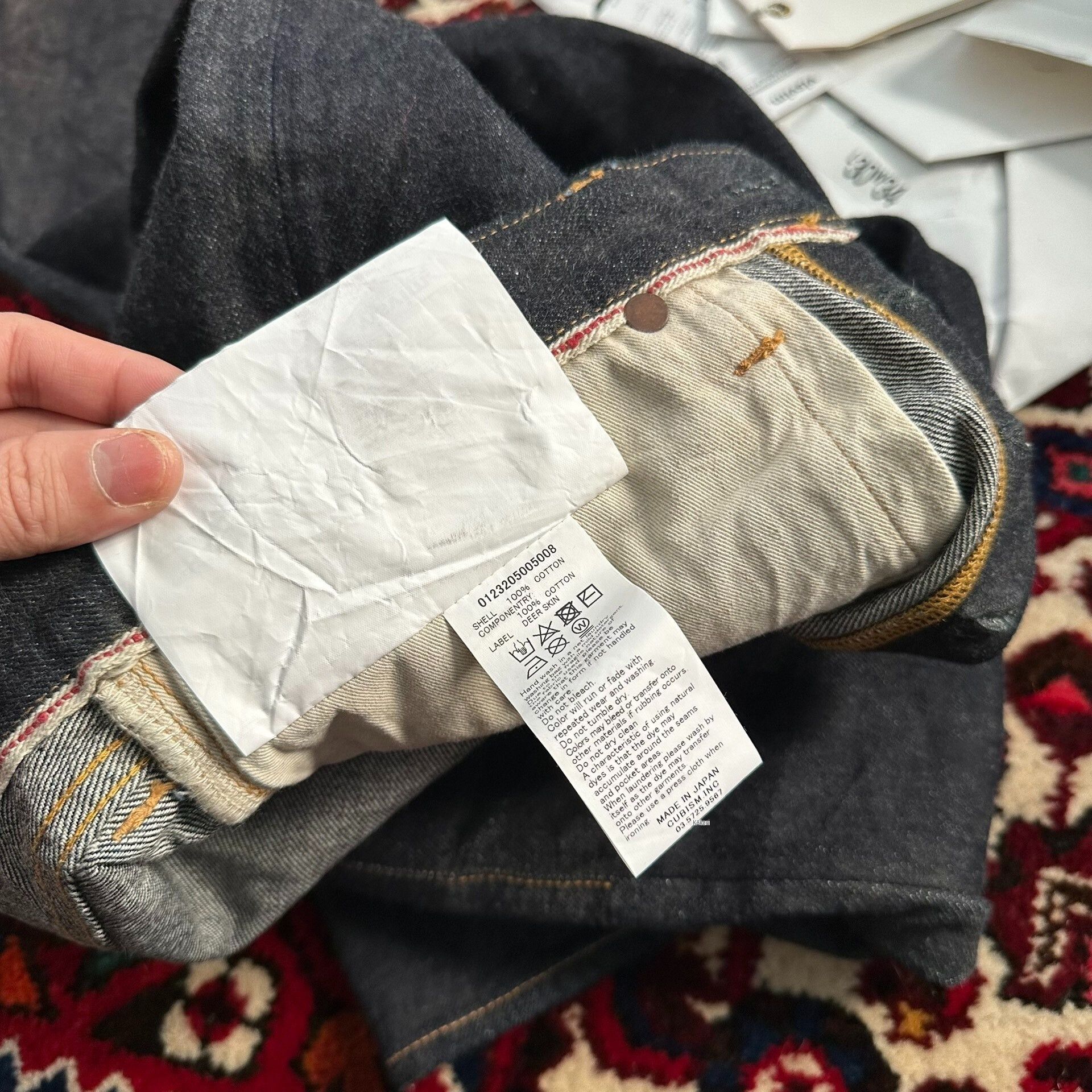 Visvim visvim 23AW 00MUD Mud-Dyed Jeans Size US 34 / EU 50 - 7 Thumbnail