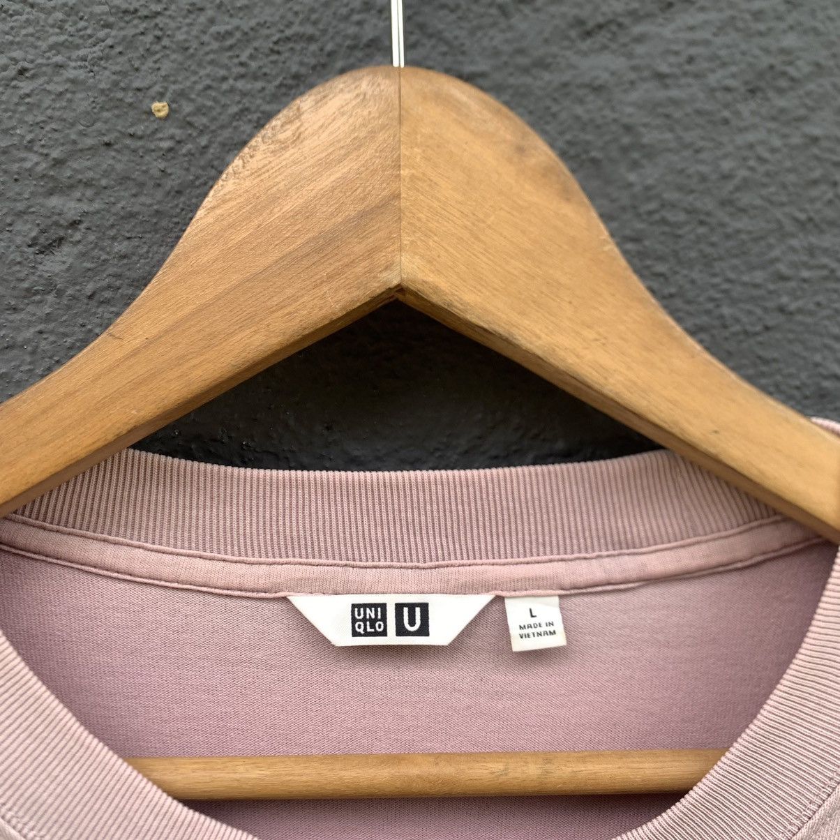 Uniqlo Thrashed Christophe Lemaire X Uniqlo Long Sleeve Tee Size US L / EU 52-54 / 3 - 5 Thumbnail