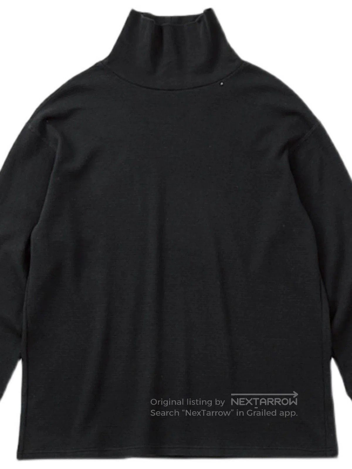 Porter Classic PORTER CLASSIC Turtleneck Knit Pullover. Size US M / EU 48-50 / 2 - 7 Thumbnail