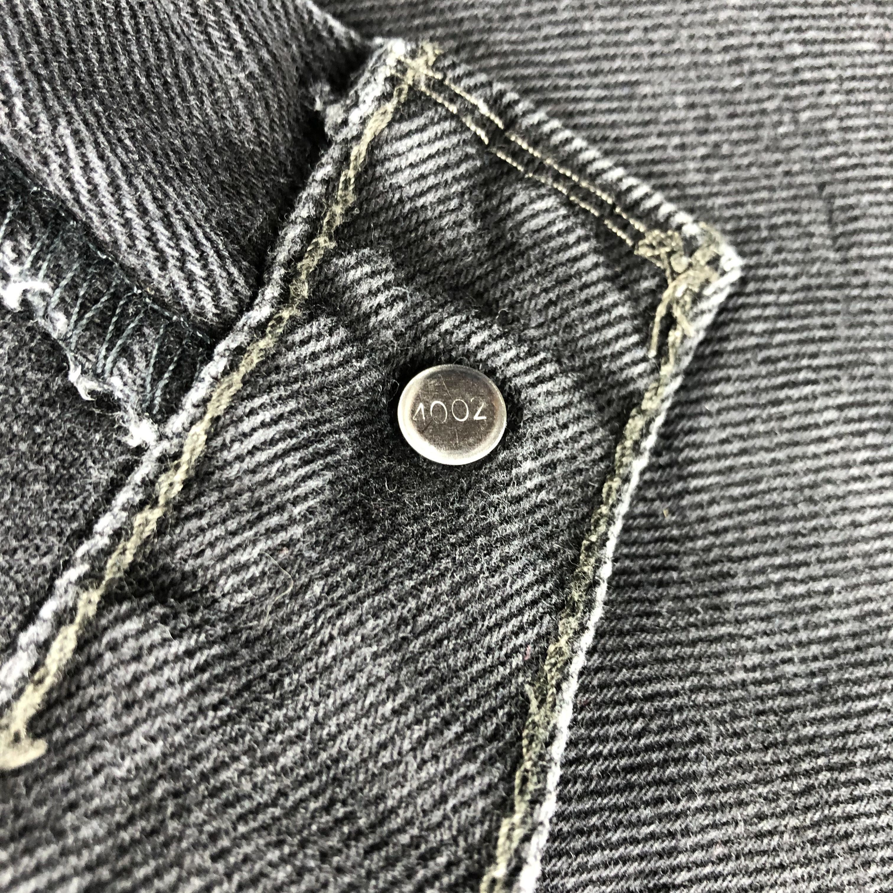 Levi's × Vintage Vintage Faded Black Levis 505 Jeans-JM2897 Size US 38 / EU 54 - 10 Thumbnail