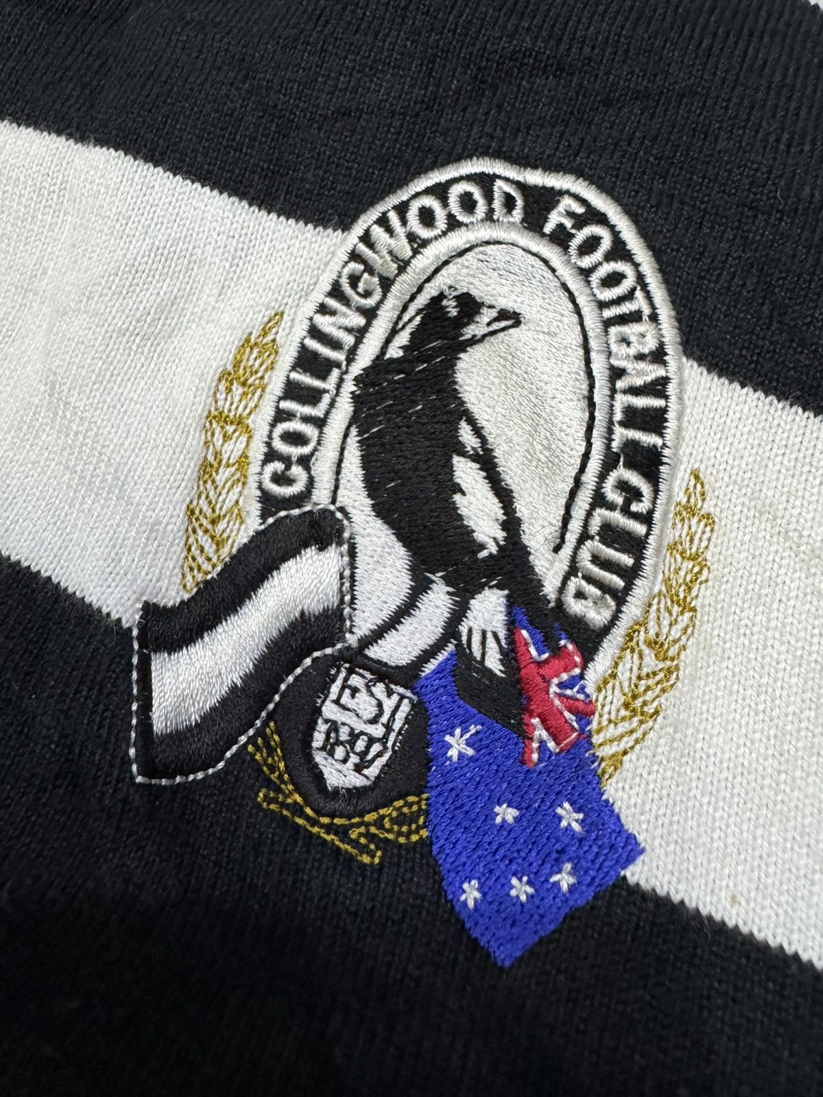 Canterbury of New Zealand 1990s CANTERBURY COLLINGWOOD FOOTBALL CLUB JERSEY Size US L / EU 52-54 / 3 - 6 Thumbnail