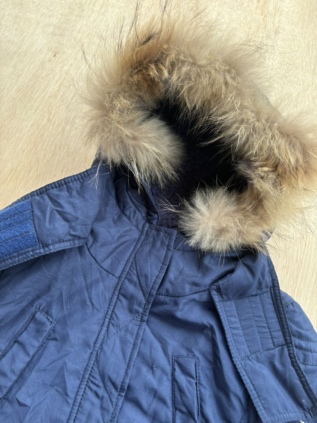If Six Was Nine × Japanese Brand × Le Grande Bleu (L.G.B.) Cecil Mc Bee Ifsixwasnine Lgb Style Fur jacket Size US M / EU 48-50 / 2 - 4 Thumbnail