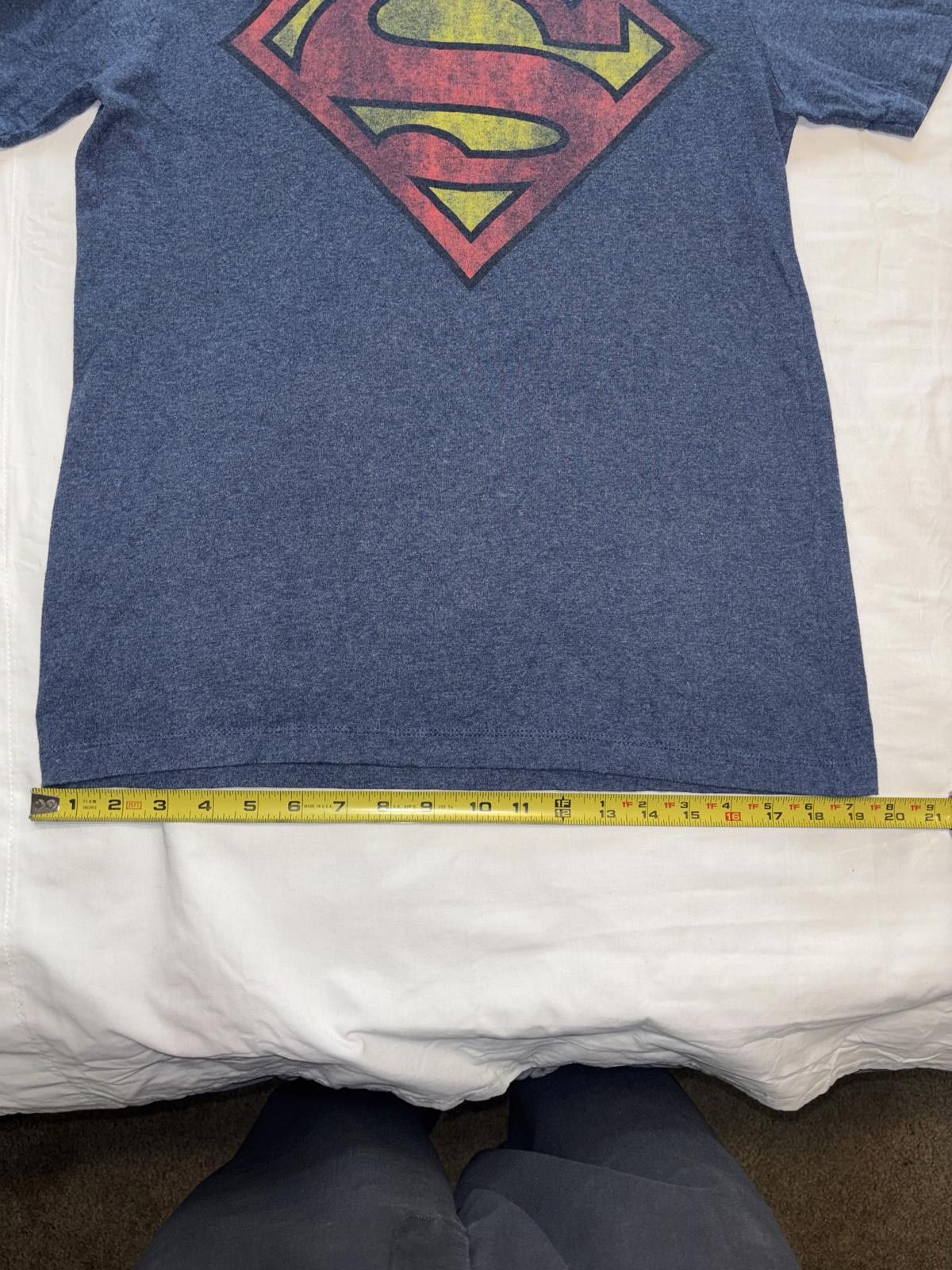 Ben Sherman Classic Men's Superman Graphic Tee Size US S / EU 44-46 / 1 - 5 Thumbnail