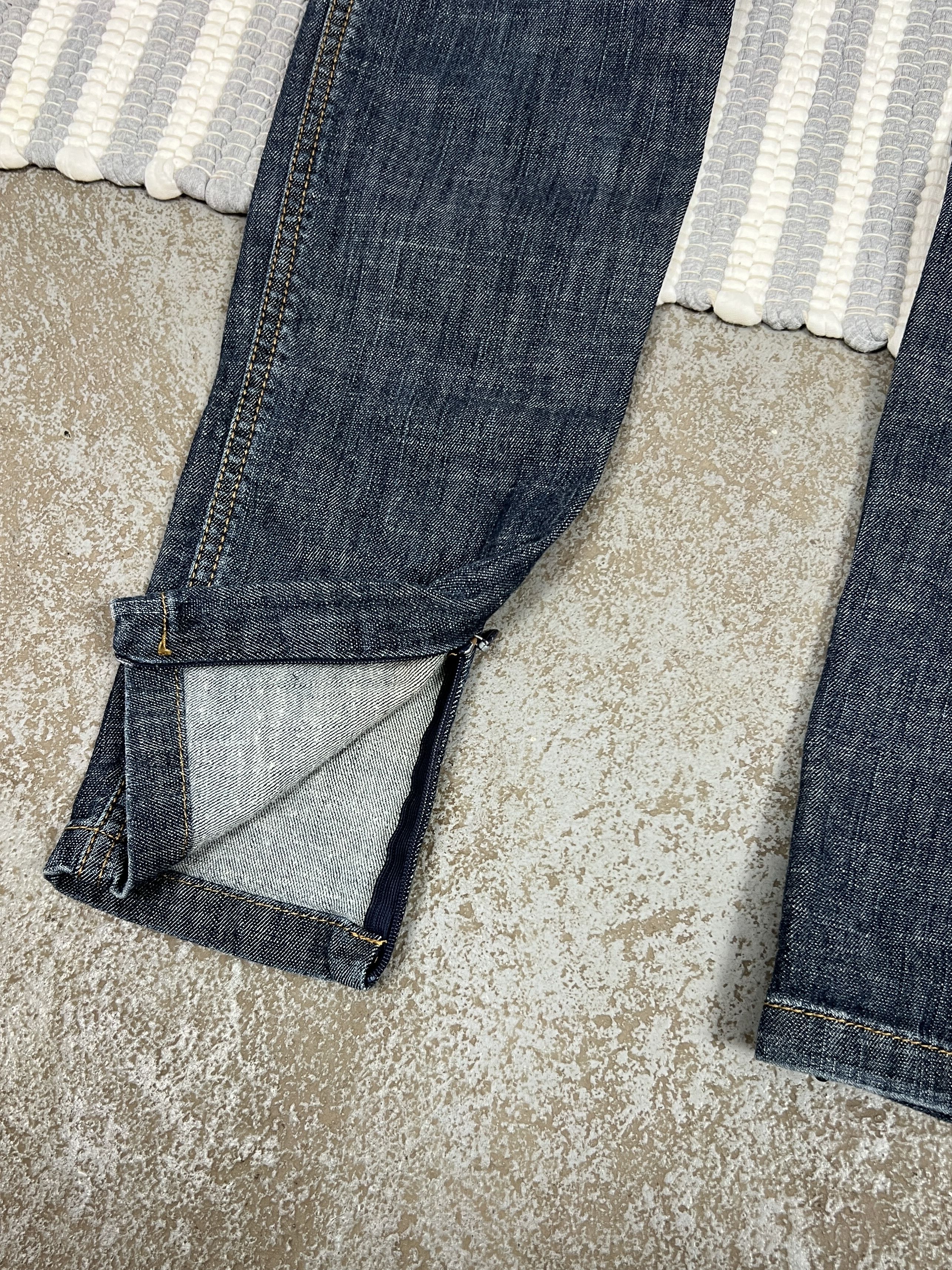 Dolce & Gabbana Vintage Dolce & Gabbana D&G Blue Denim Jeans Pants Size 24" / US 00 / IT 34 - 6 Thumbnail