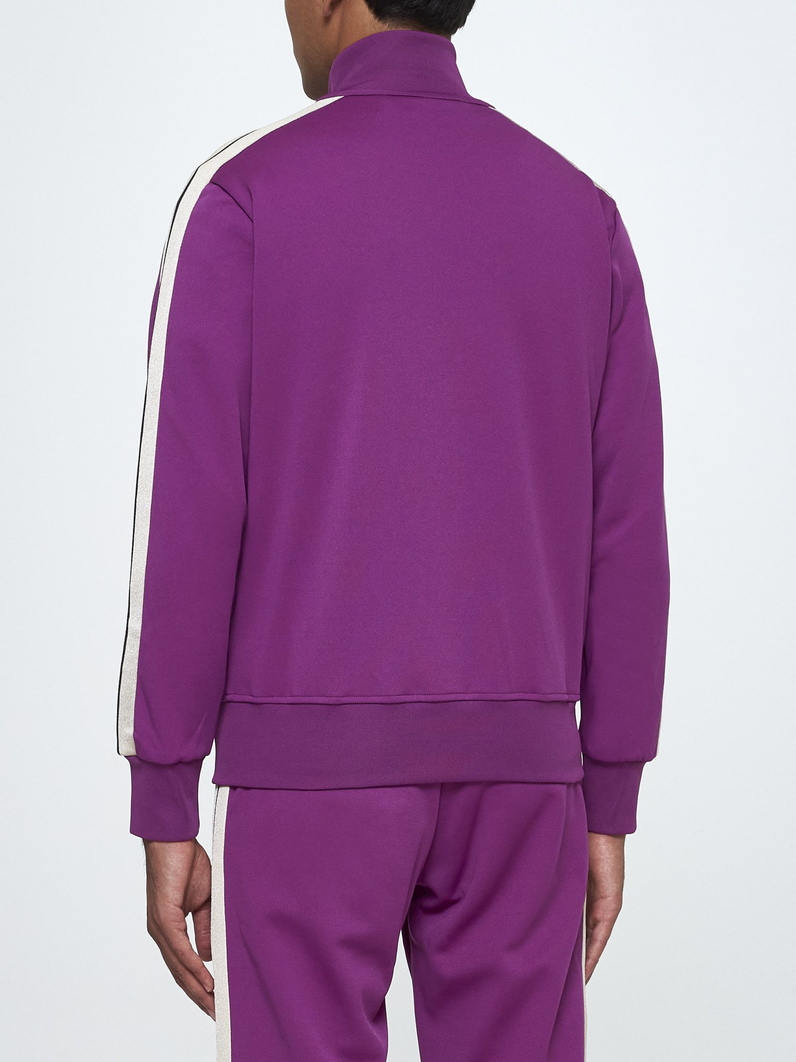 Palm Angels o1s22i1n1224 Track Sweatshirt in Purple Size US L / EU 52-54 / 3 - 4 Thumbnail