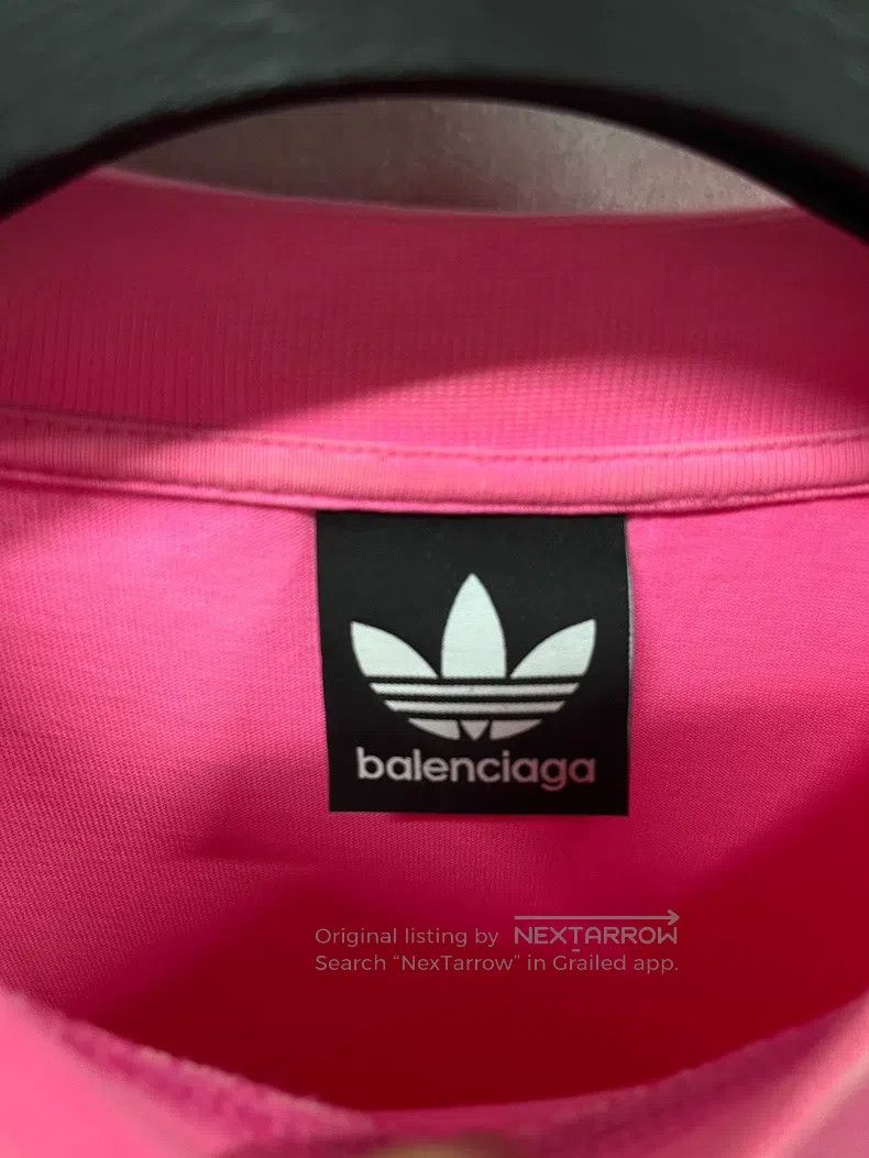 Balenciaga Balenciaga Pink Short Sleeve T-Shirt Super Beautiful Sakur Size US M / EU 48-50 / 2 - 2 Thumbnail