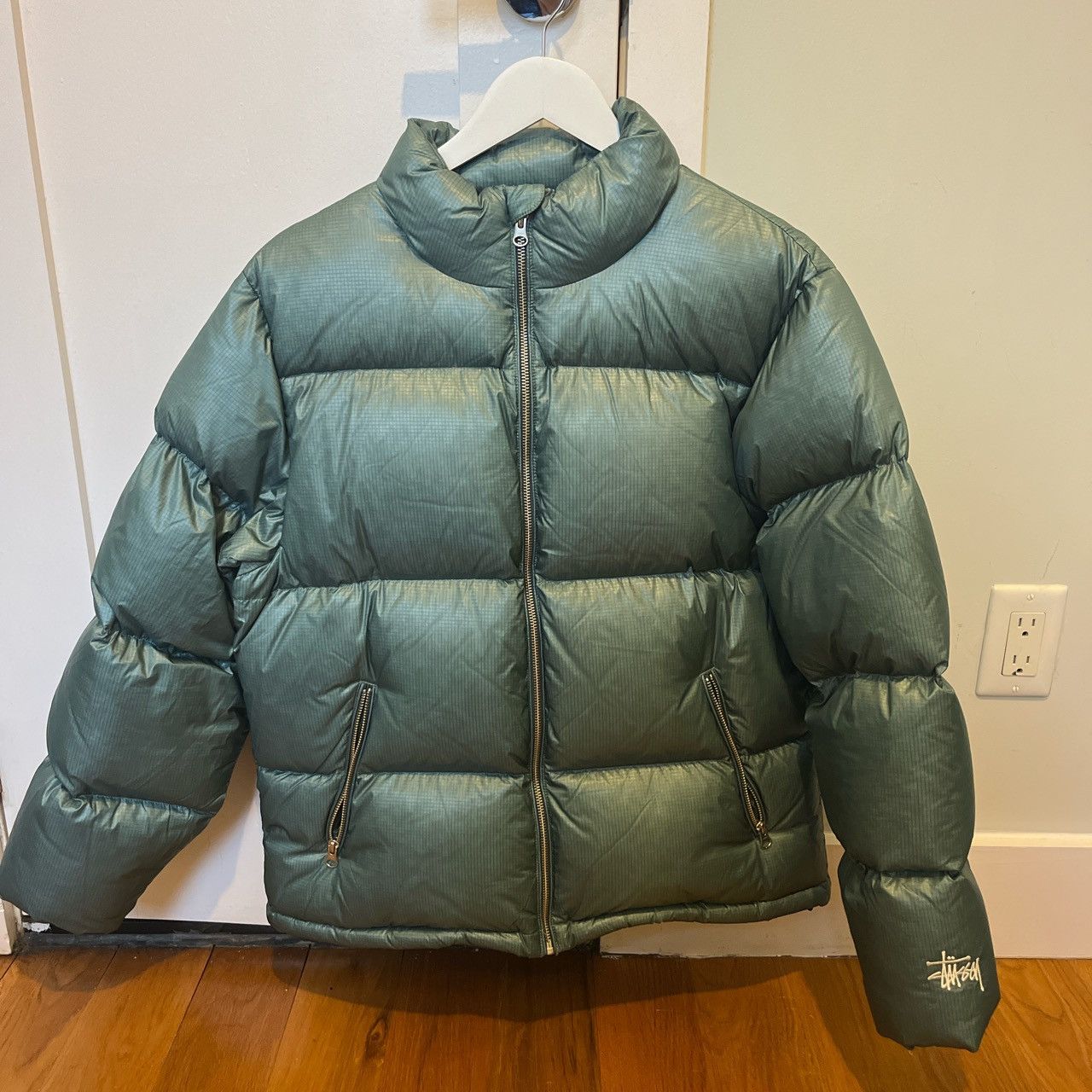 Stussy Stussy Down Parachute Ripstop Puffer Jacket Size US S / EU 44-46 / 1 - 2 Thumbnail