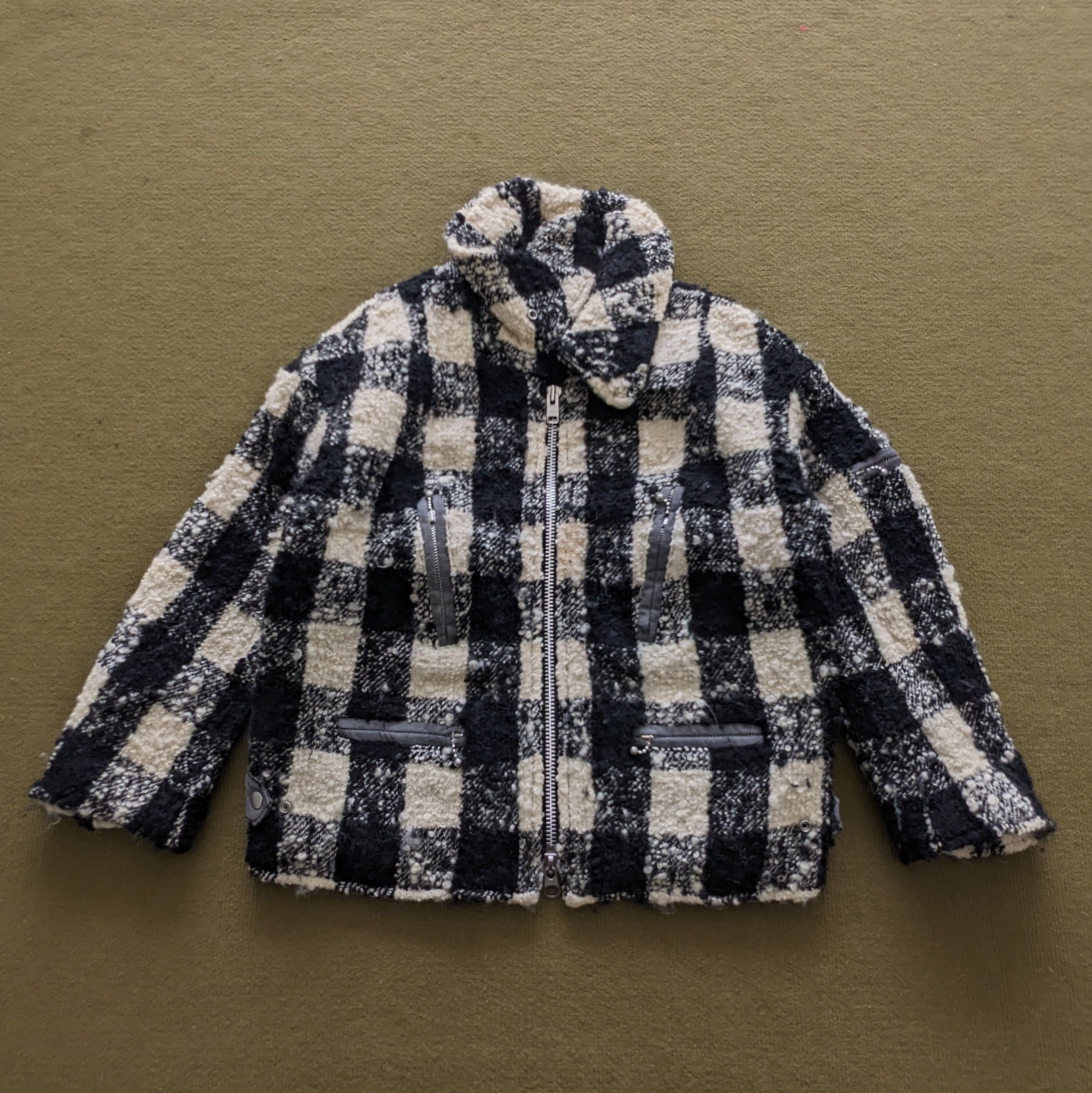 Junya Watanabe Vintage JUNYA WATANABE Comme Des Garcons Japanese Jacket Size XL / US 12-14 / IT 48-50 - 1 Thumbnail