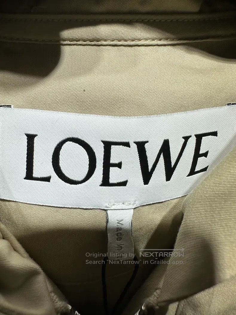 Loewe Loewe Khaki thin jacket Size M / US 6-8 / IT 42-44 - 7 Thumbnail