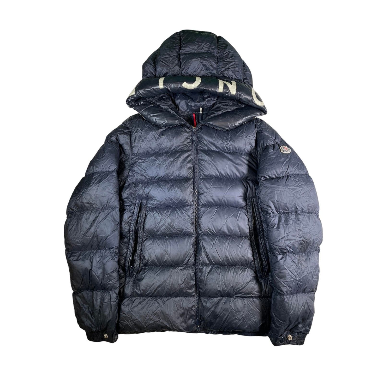 Moncler Moncler Salzman Navy Jacket Size US M / EU 48-50 / 2 - 1 Thumbnail