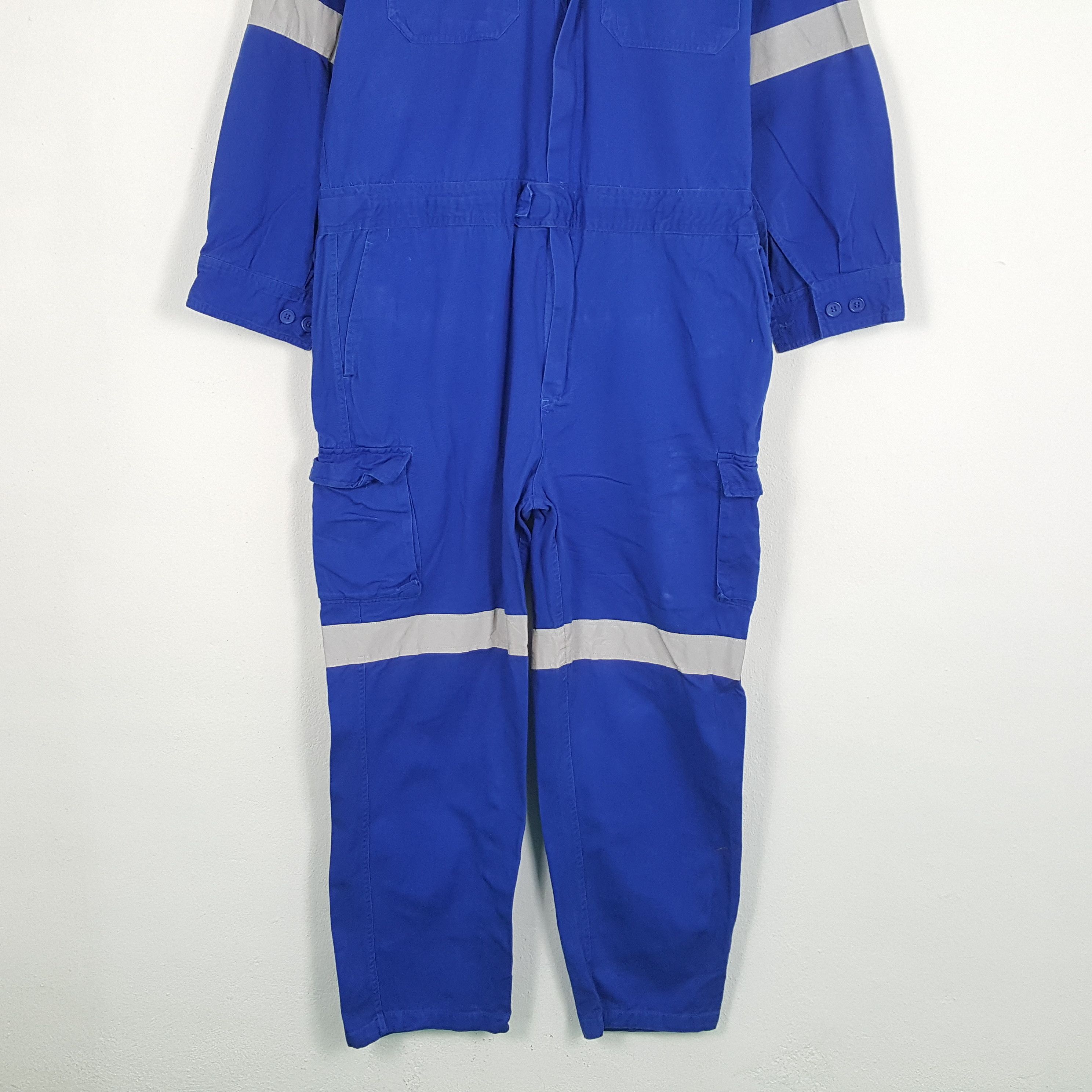 Vintage Vintage NIPPON SALVAGE Japanese Brand Style Coverall Jacket Size US L / EU 52-54 / 3 - 6 Thumbnail