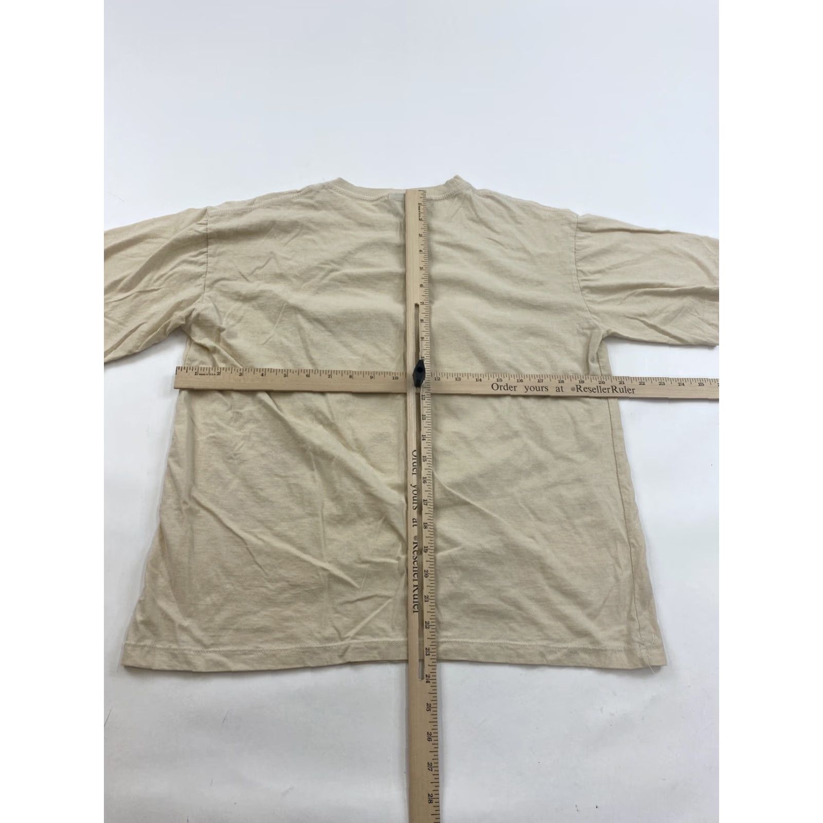 Vintage VINTAGE Alien Invasion Graphic T Shirt Mens Small Beige Size US S / EU 44-46 / 1 - 6 Thumbnail