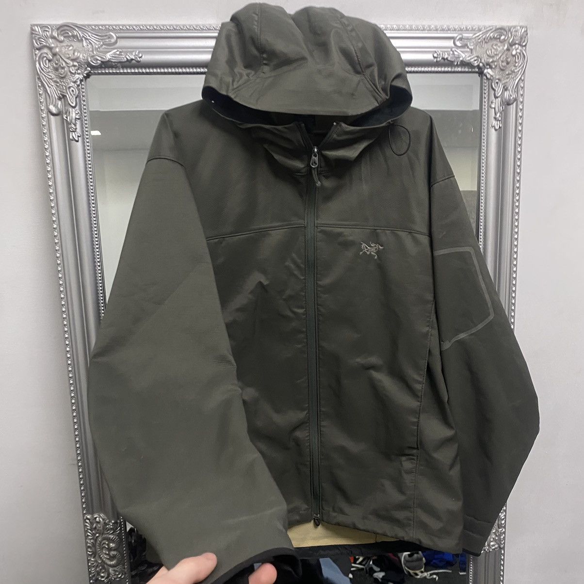 Arc'teryx Vintage Arcteryx Soft Shell Jacket Polartec GoprCore Size US L / EU 52-54 / 3 - 4 Thumbnail