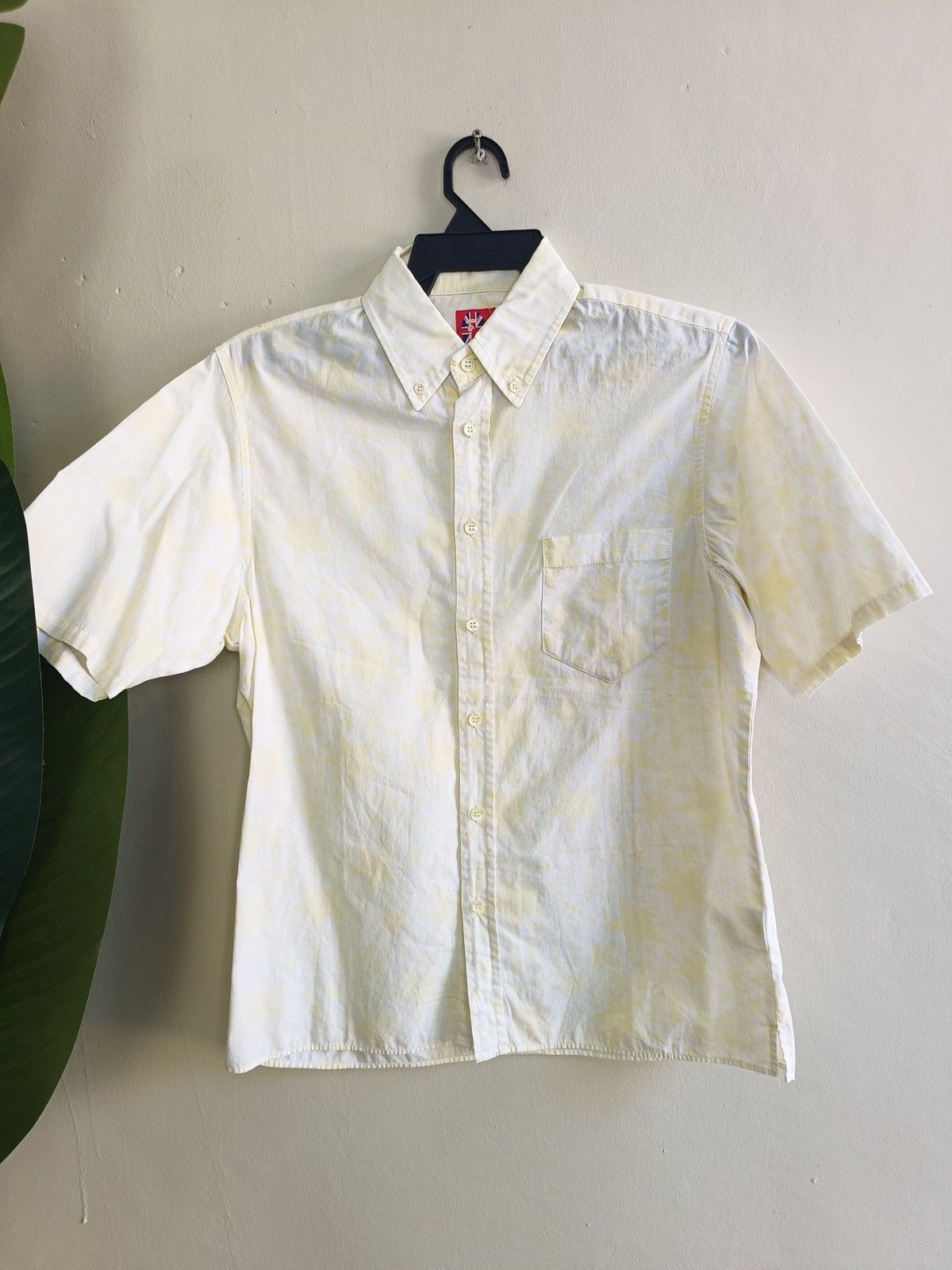 Bape Star Pattern S/S BD Shirt Size US M / EU 48-50 / 2 - 1 Thumbnail