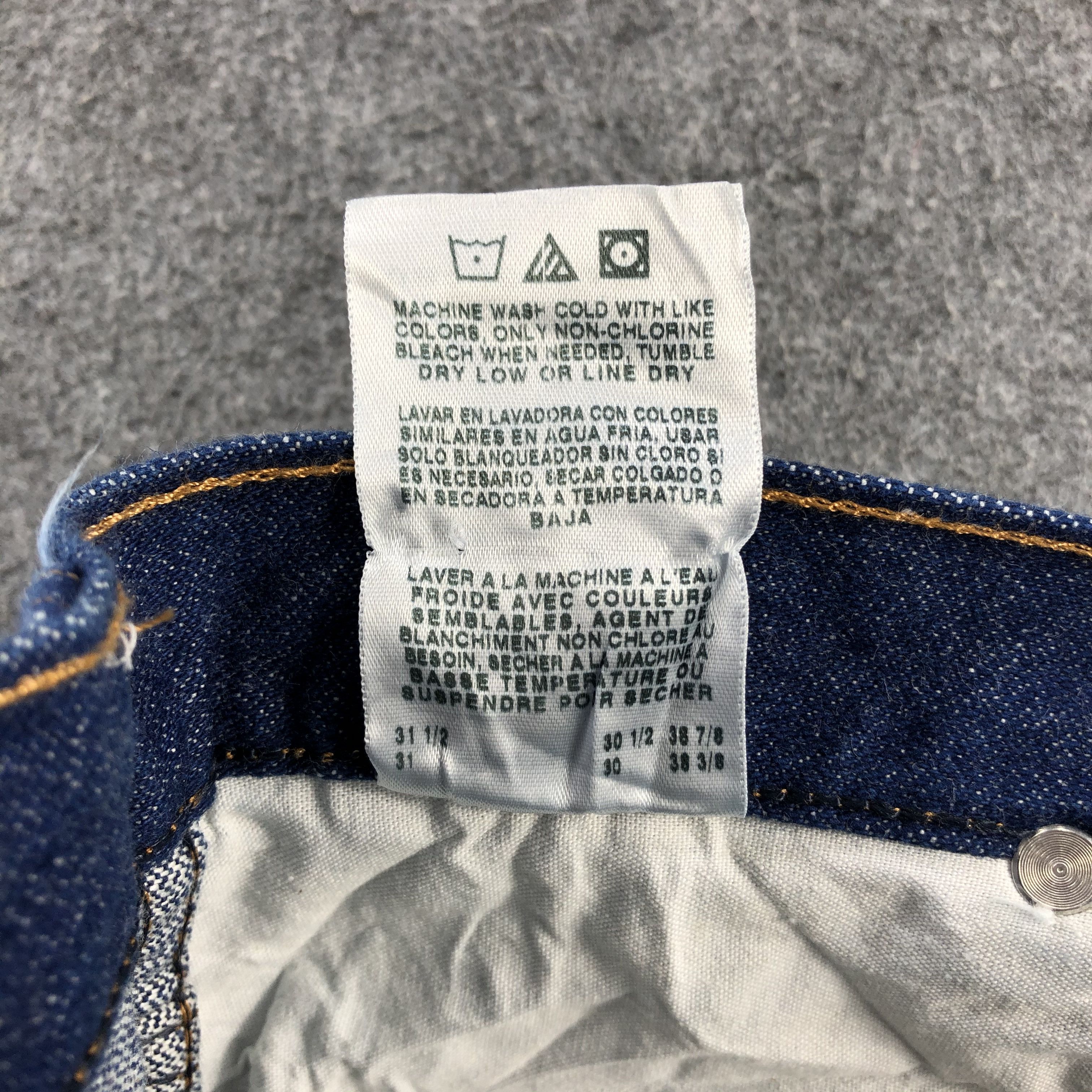 Vintage × Wrangler Vintage 90s Wrangler Jeans-JM1682 Size US 31 - 9 Thumbnail